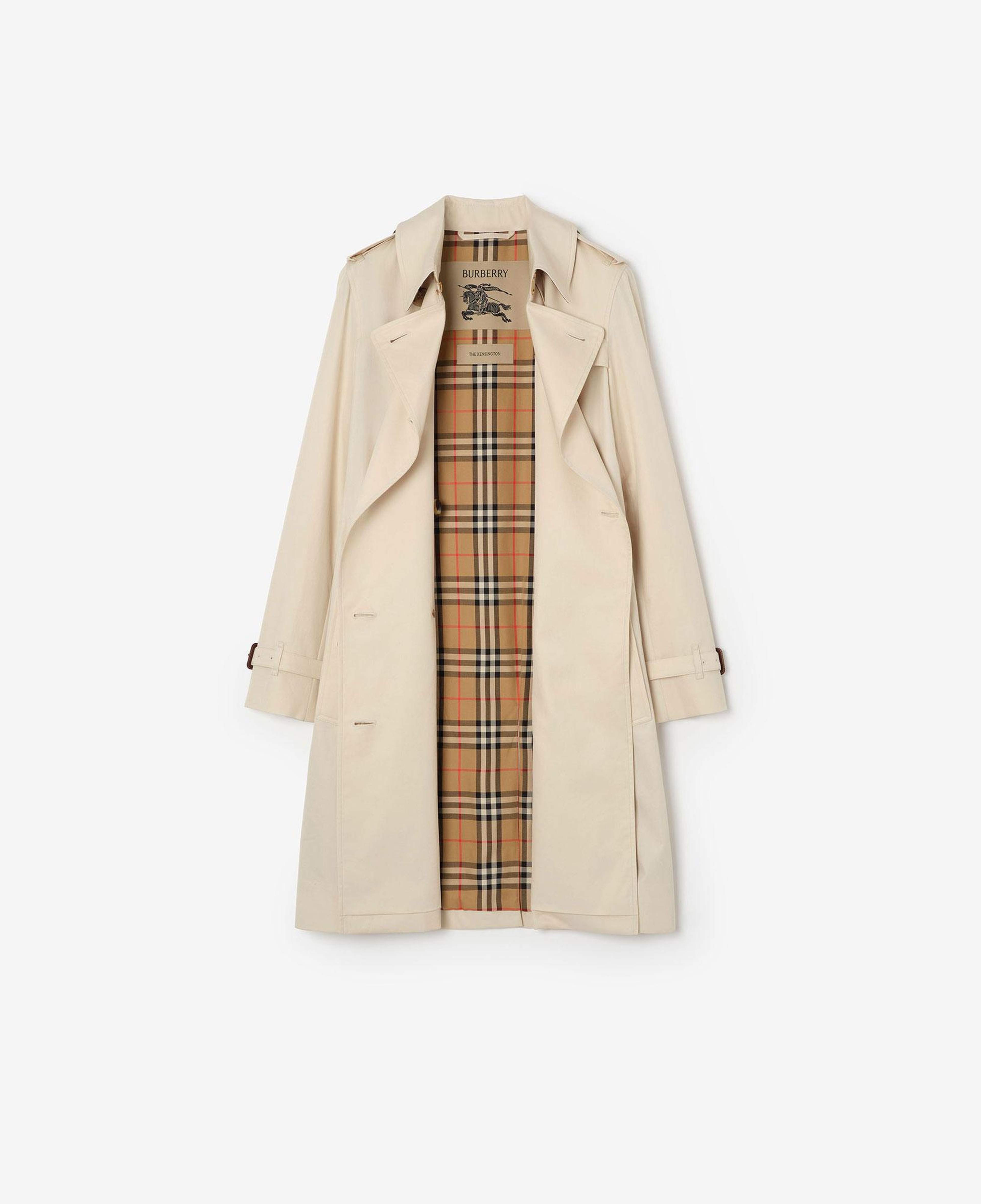 Burberry Kadın Bej Pardesü