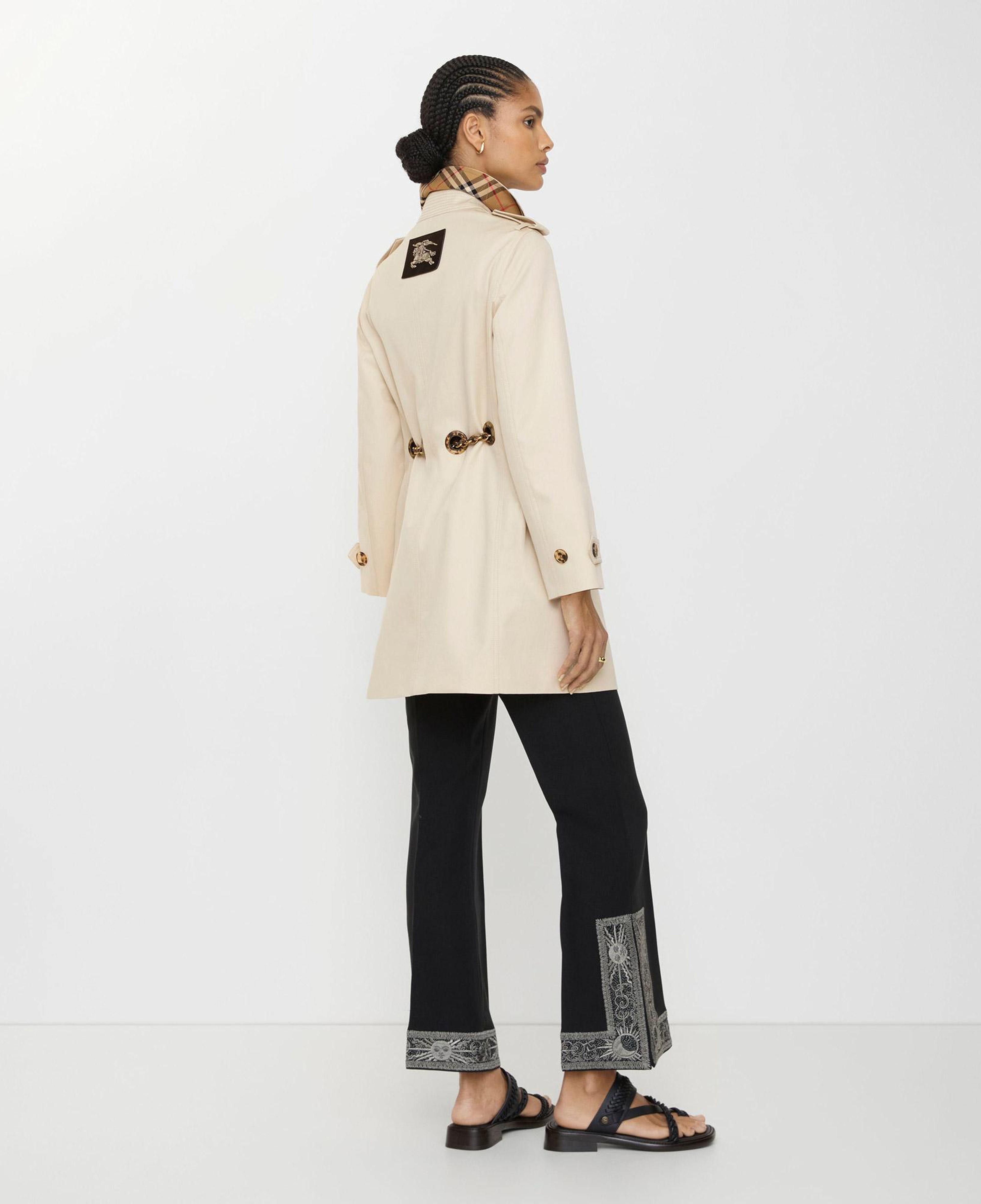 Burberry Kadın Bej Pardesü