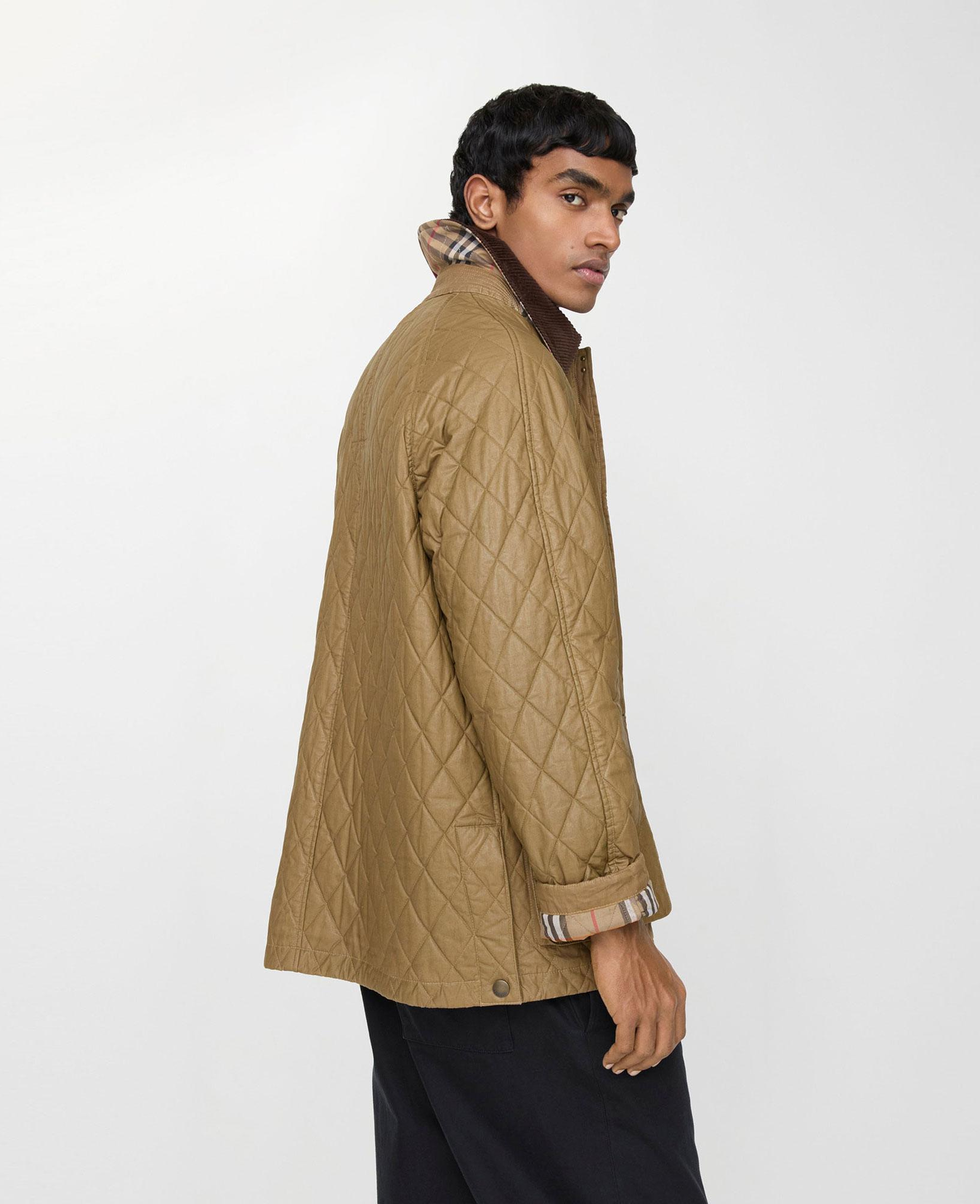 Burberry Erkek Kahverengi Mont