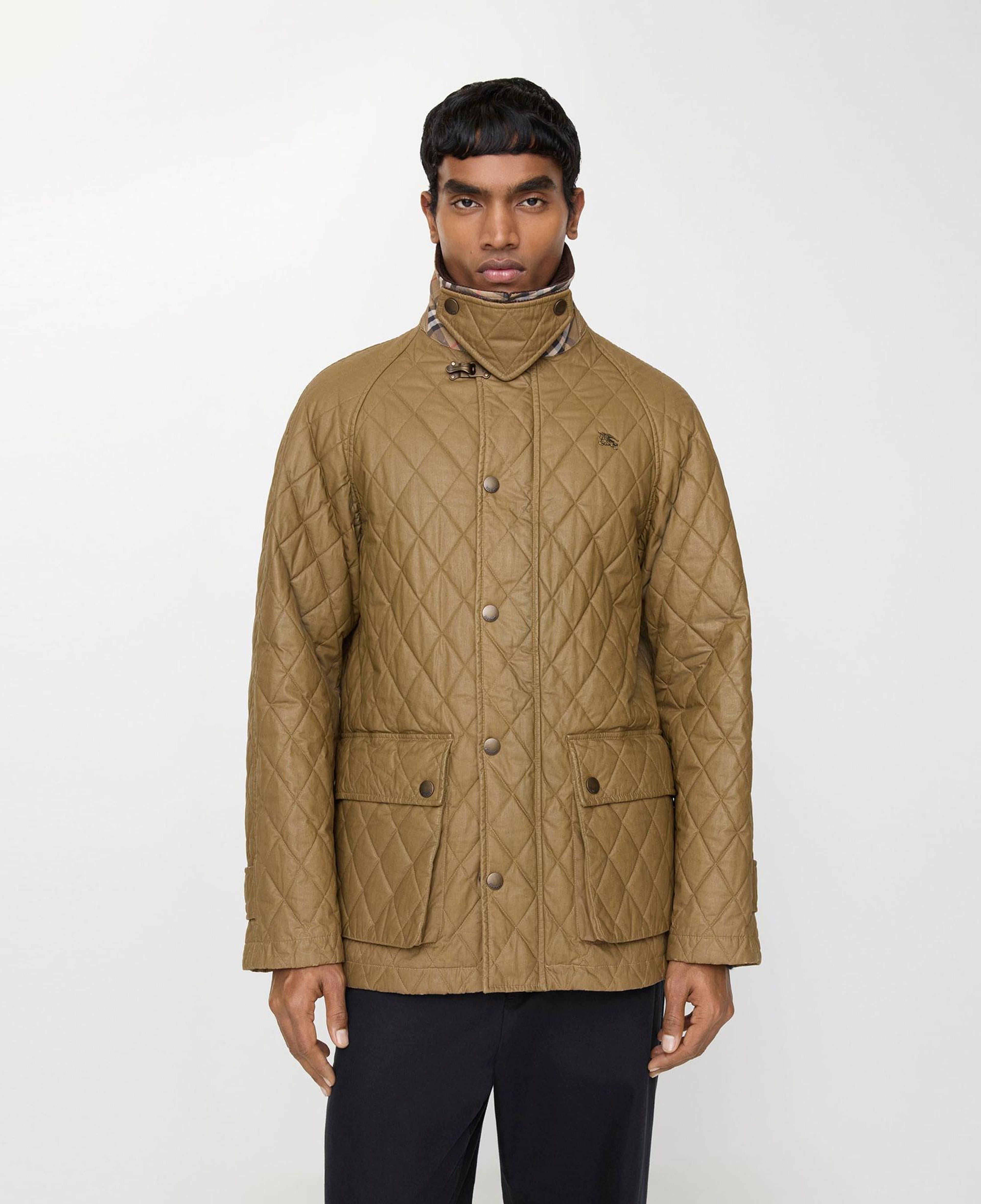 Burberry Erkek Kahverengi Mont