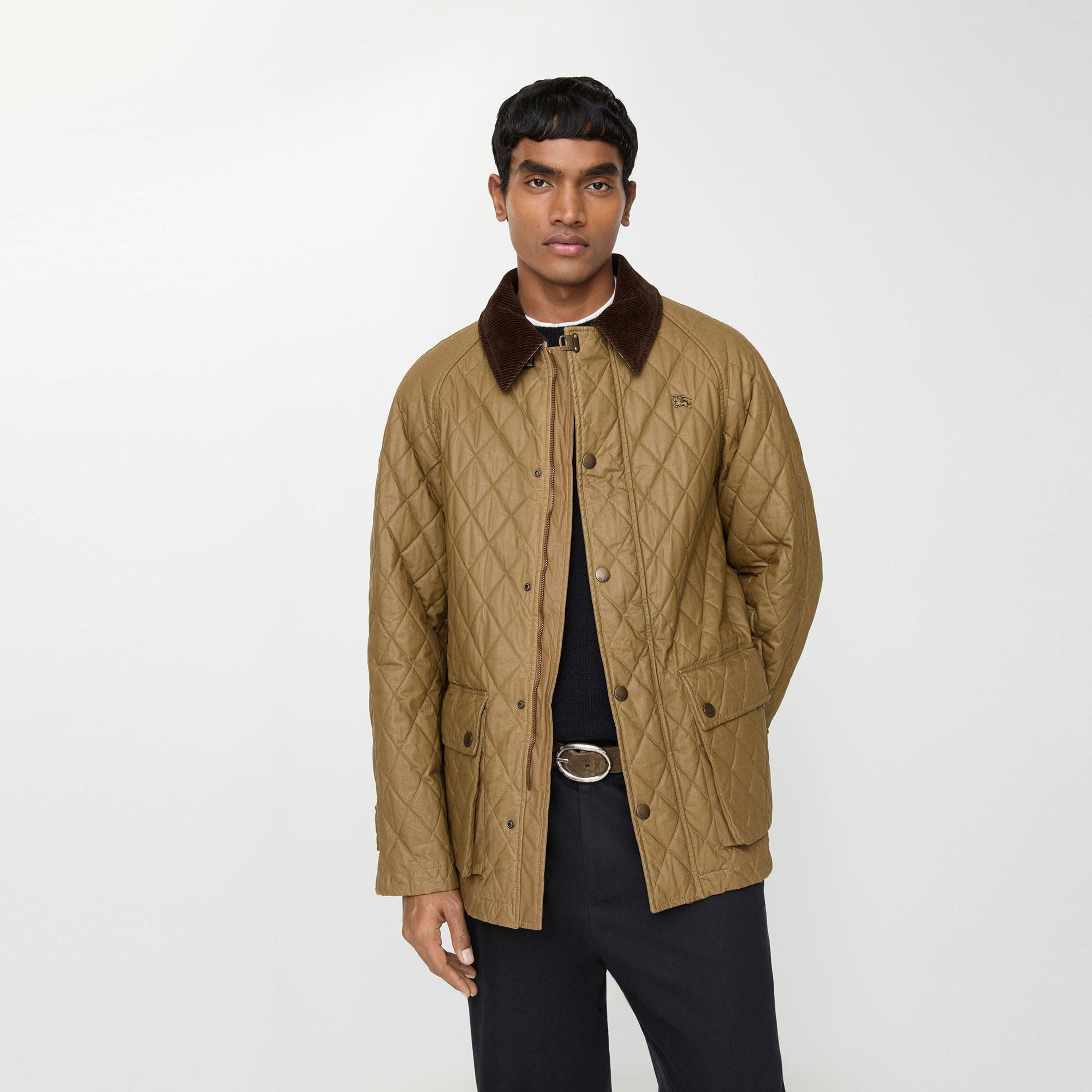 Burberry Erkek Kahverengi Mont
