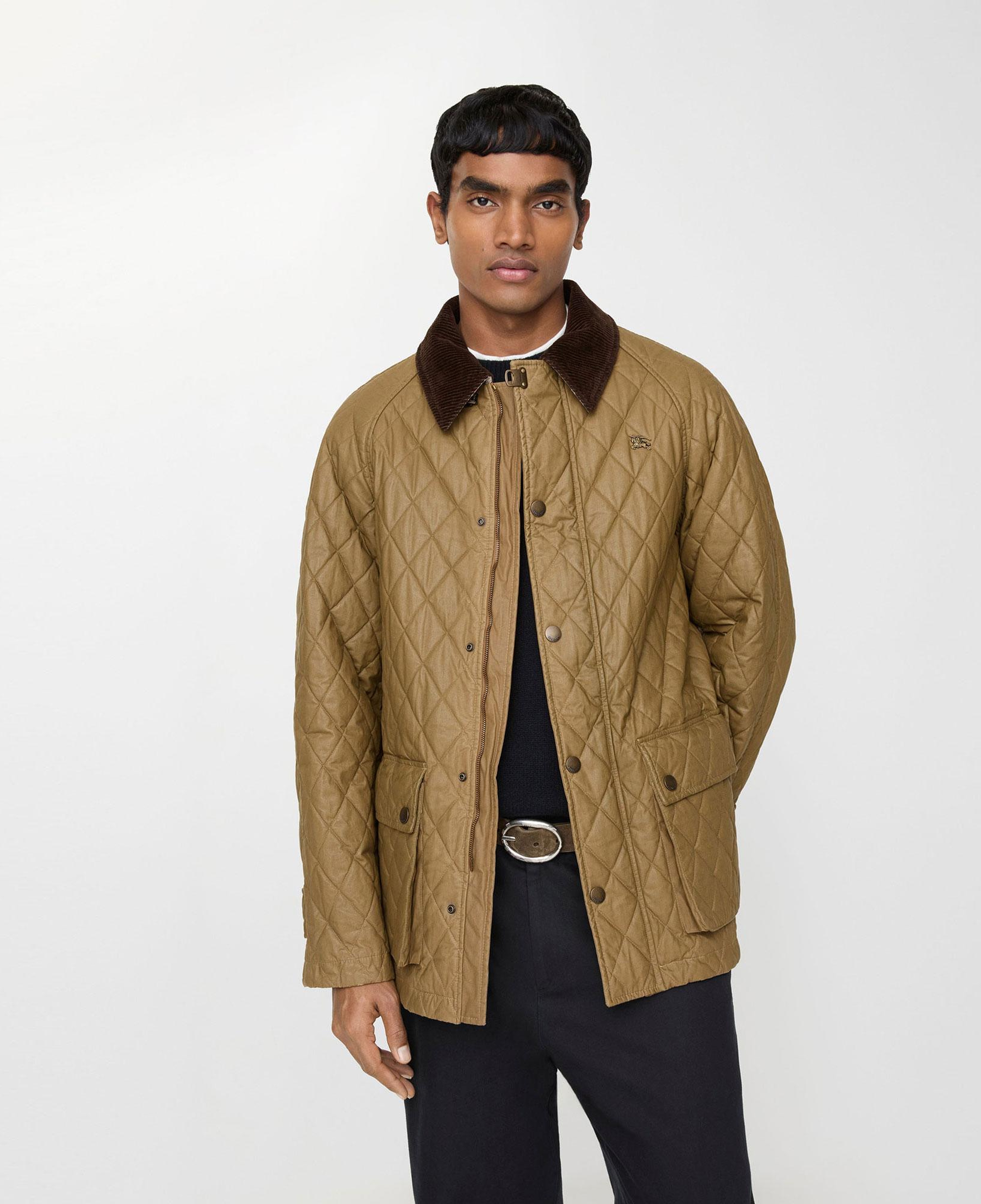Burberry Erkek Kahverengi Mont