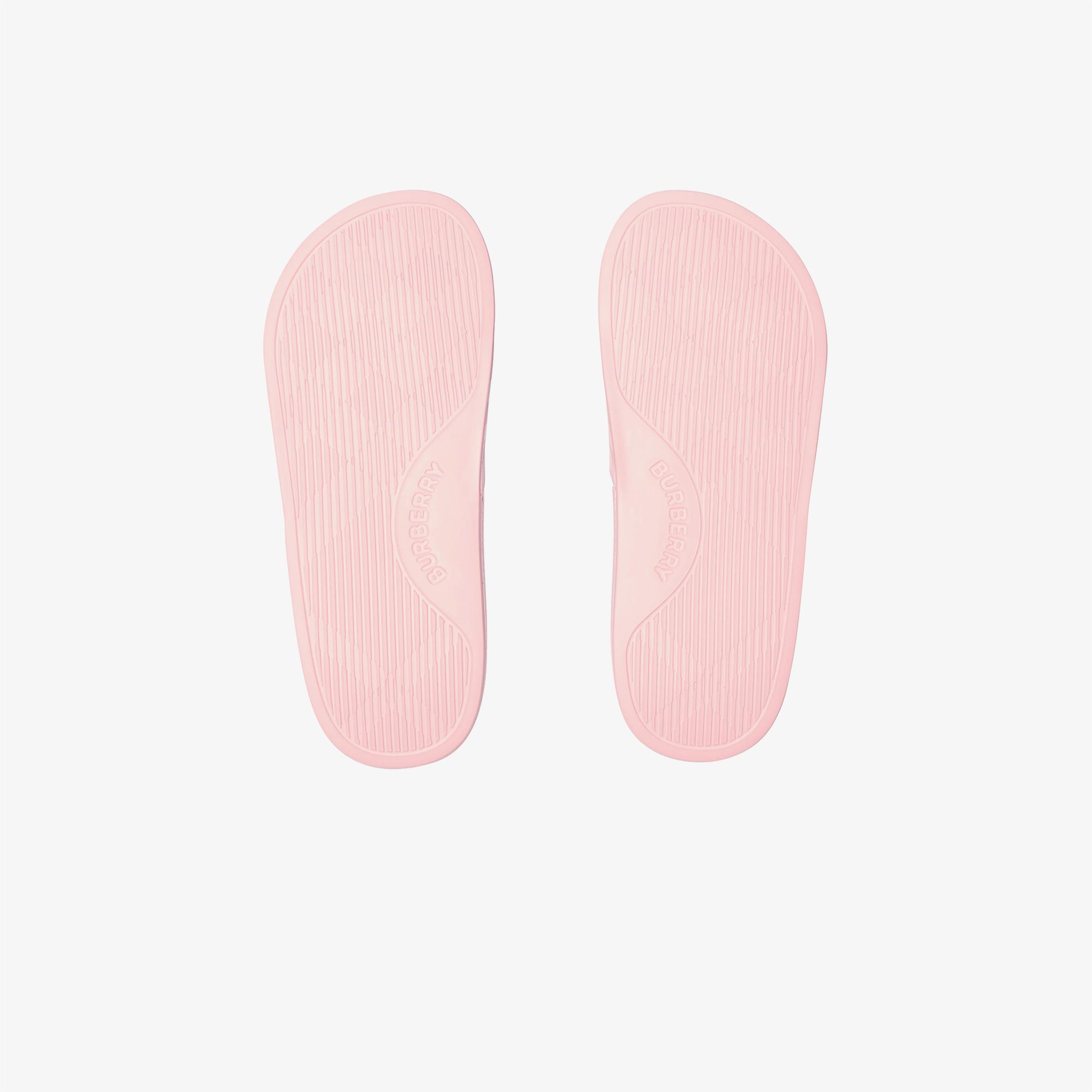 Burberry Check Çocuk Pembe Terlik