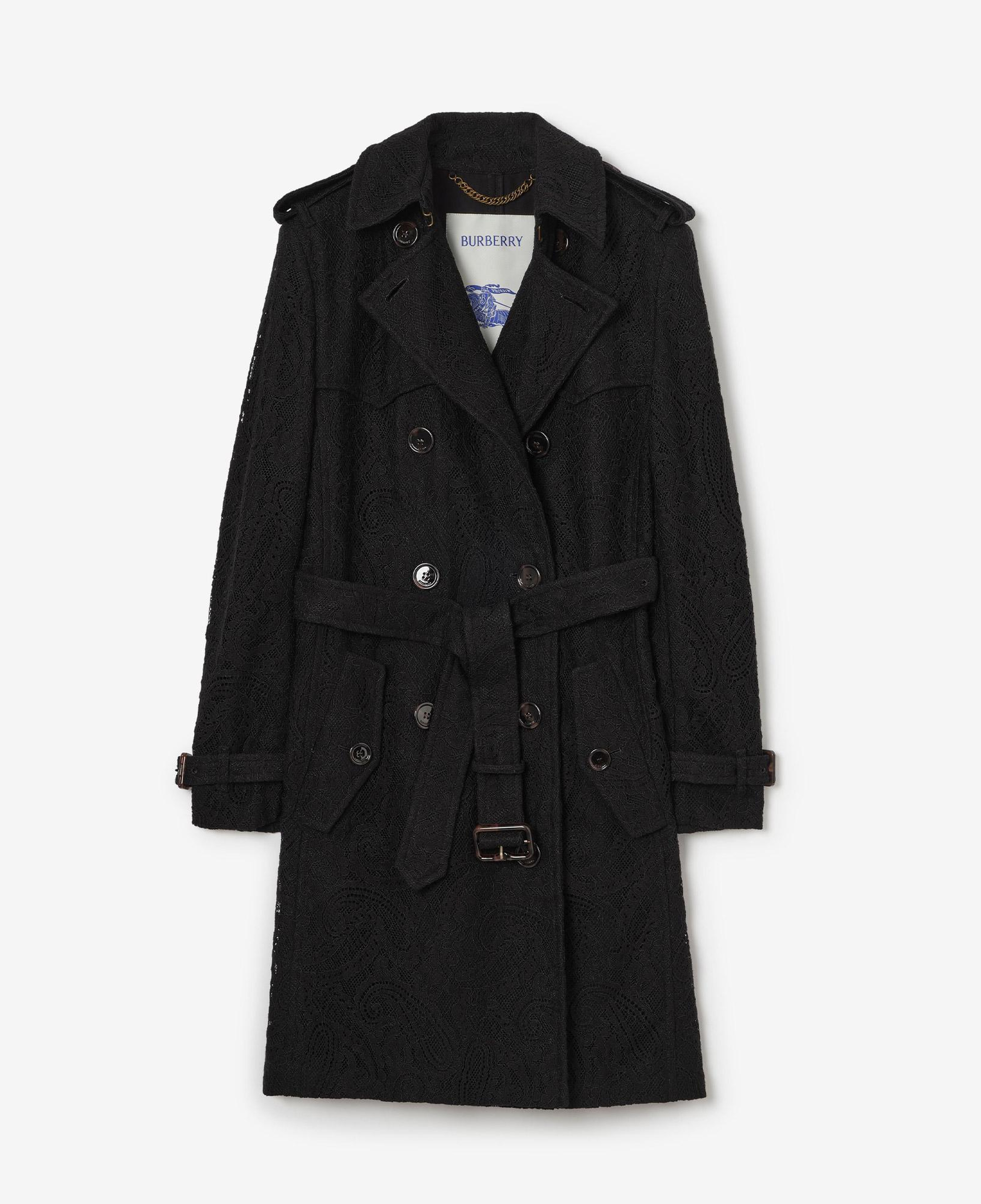 Burberry Erkek Siyah Mont
