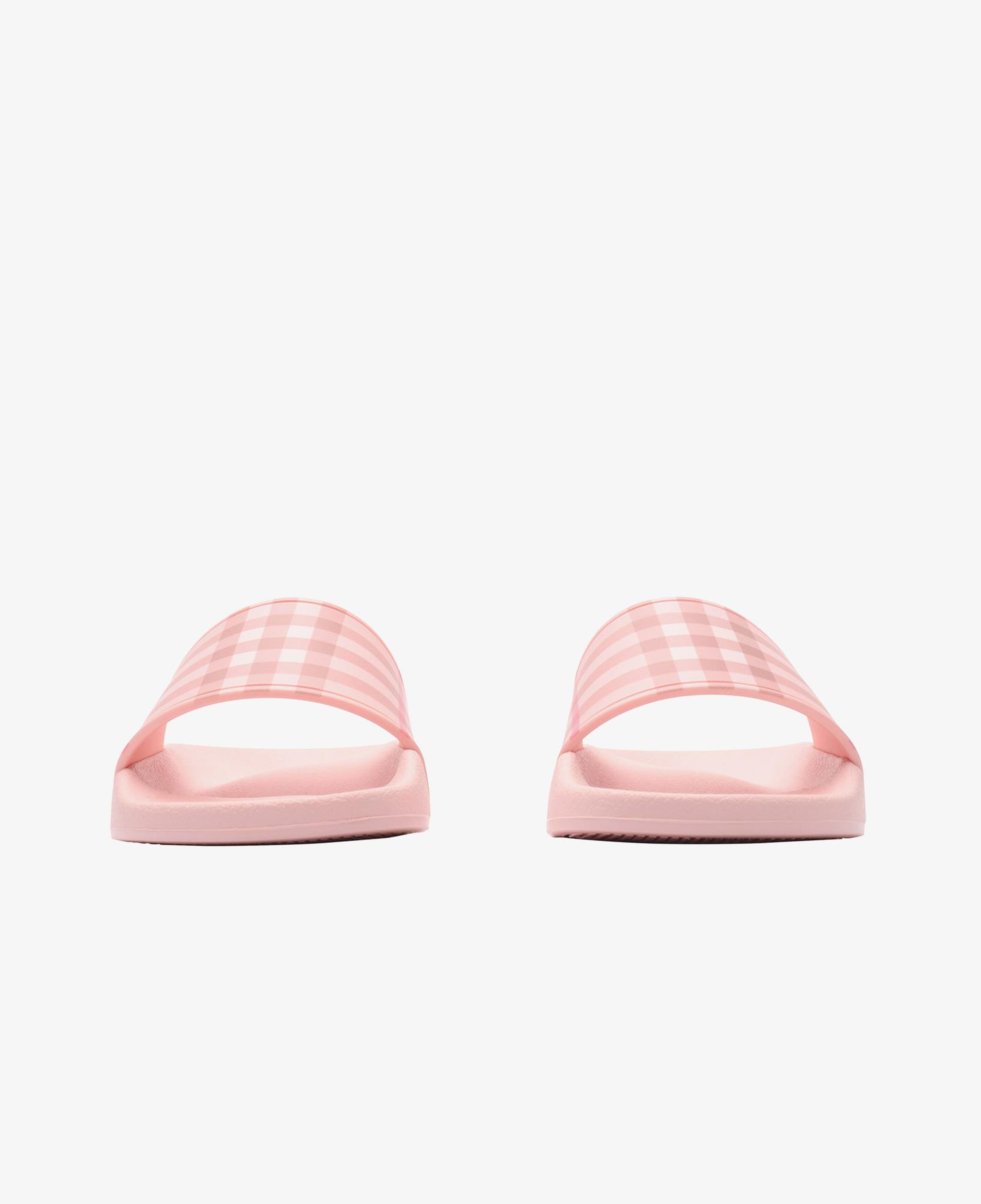 Burberry Check Çocuk Pembe Terlik