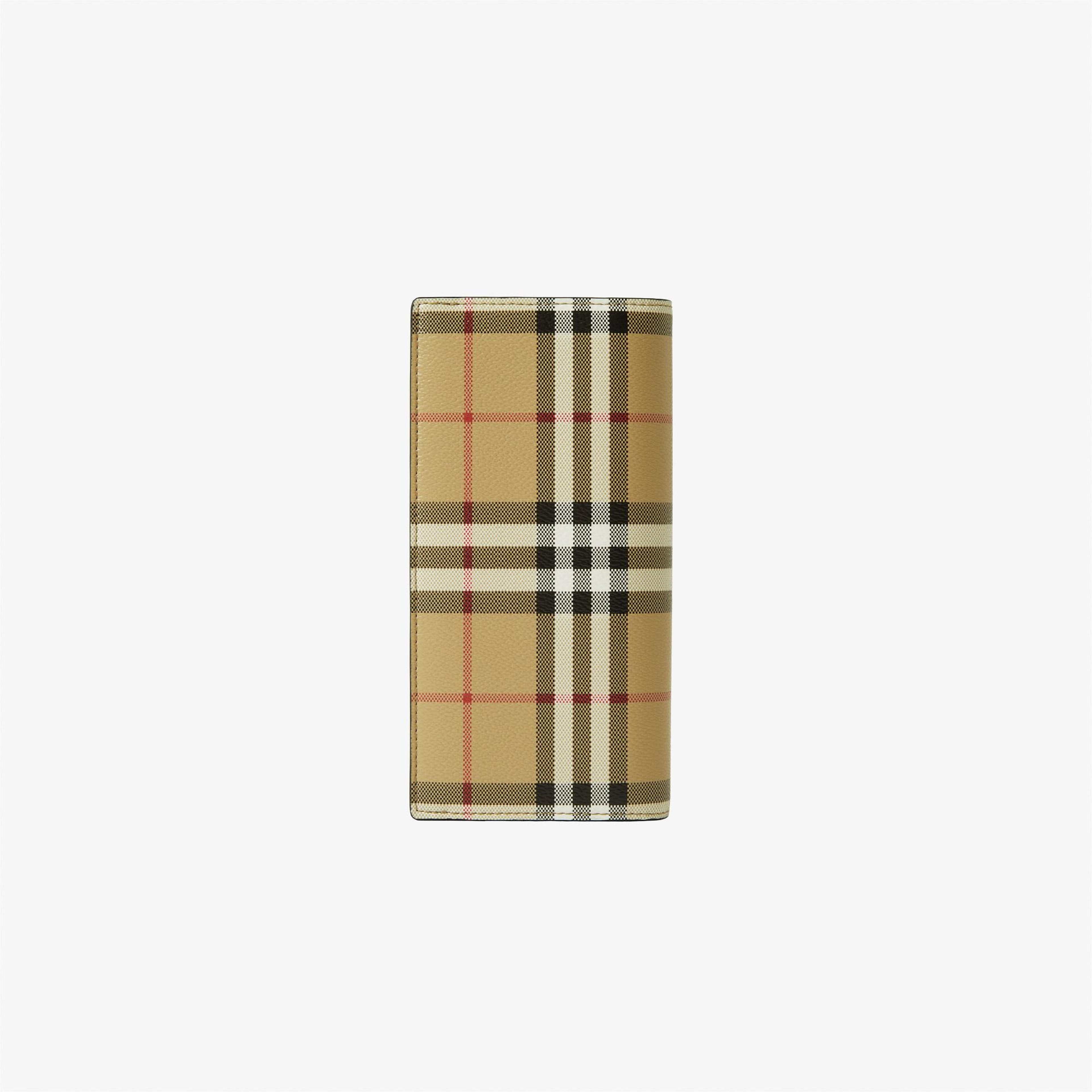 Burberry Cavendish Erkek Bej Cüzdan