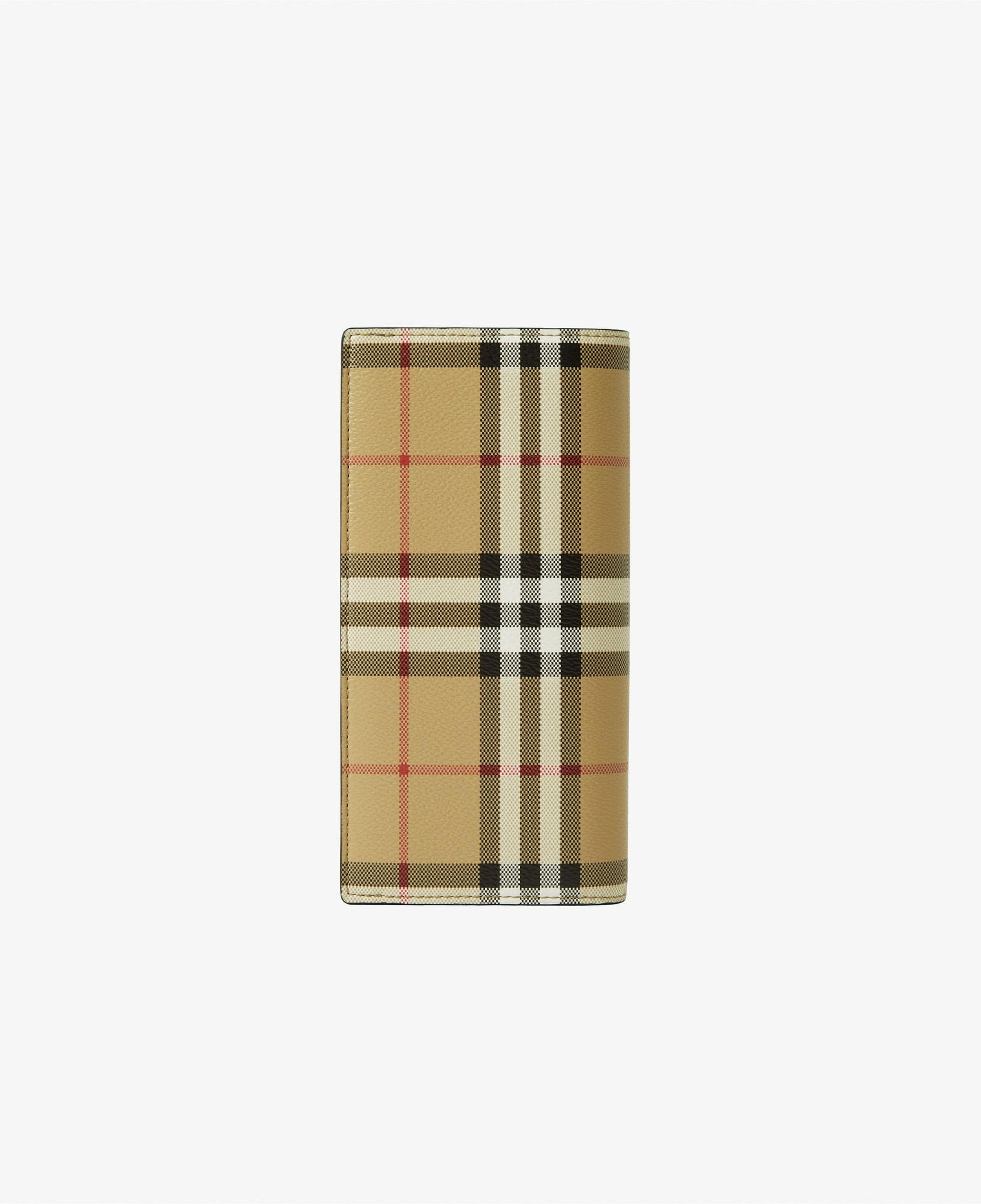 Burberry Cavendish Erkek Bej Cüzdan