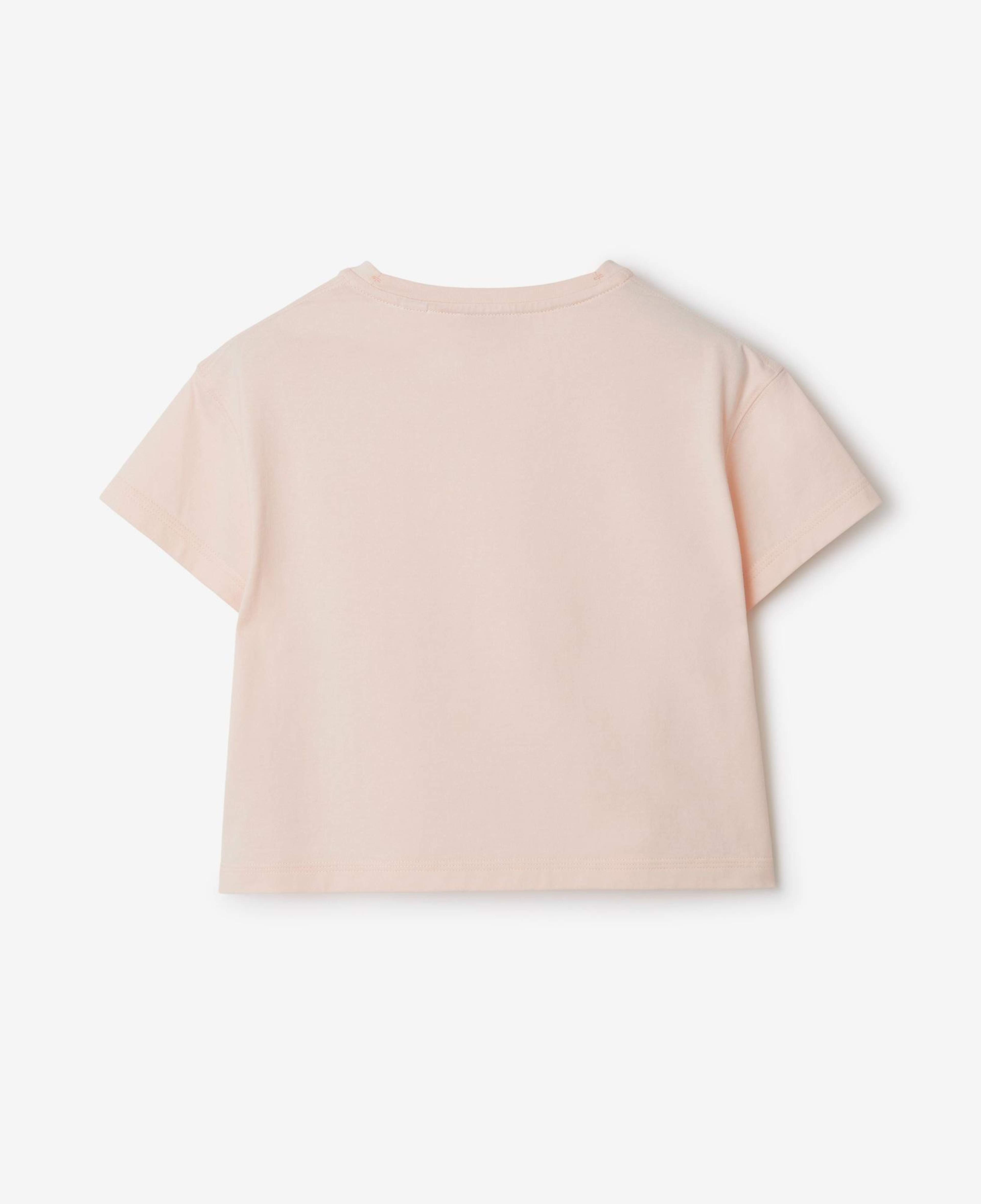 Burberry Çocuk Pembe T-Shirt