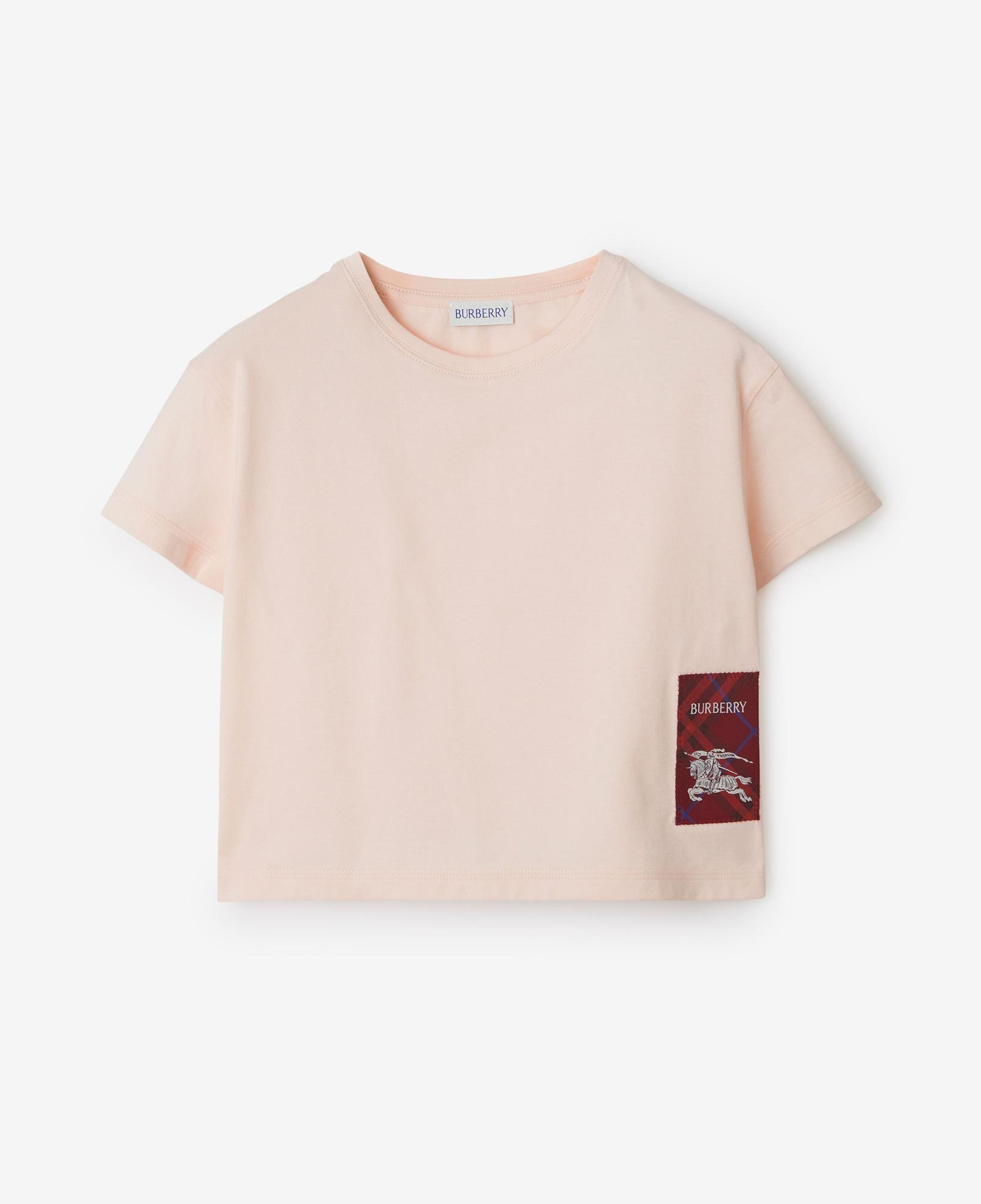 Burberry Çocuk Pembe T-Shirt