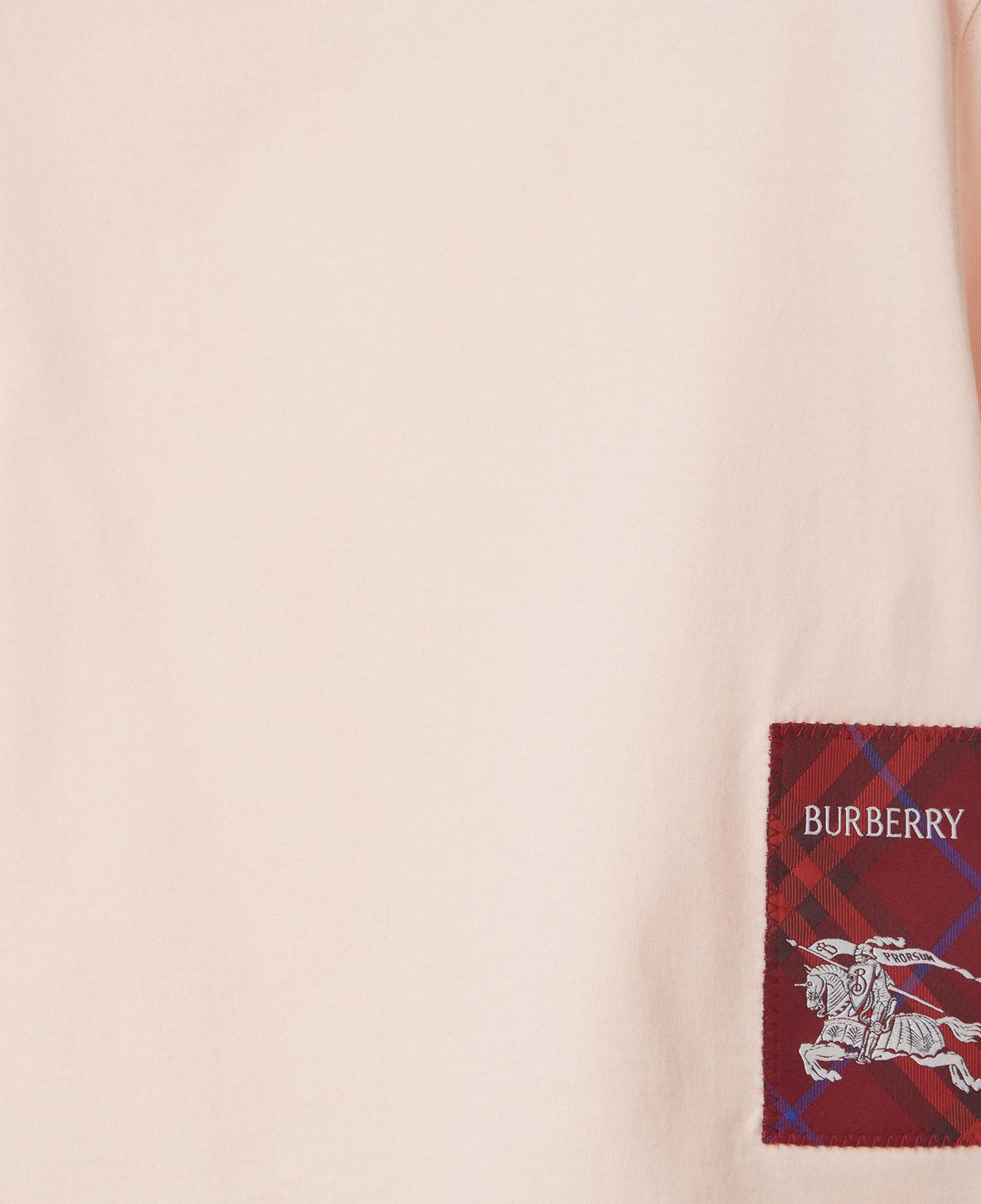 Burberry Çocuk Pembe T-Shirt