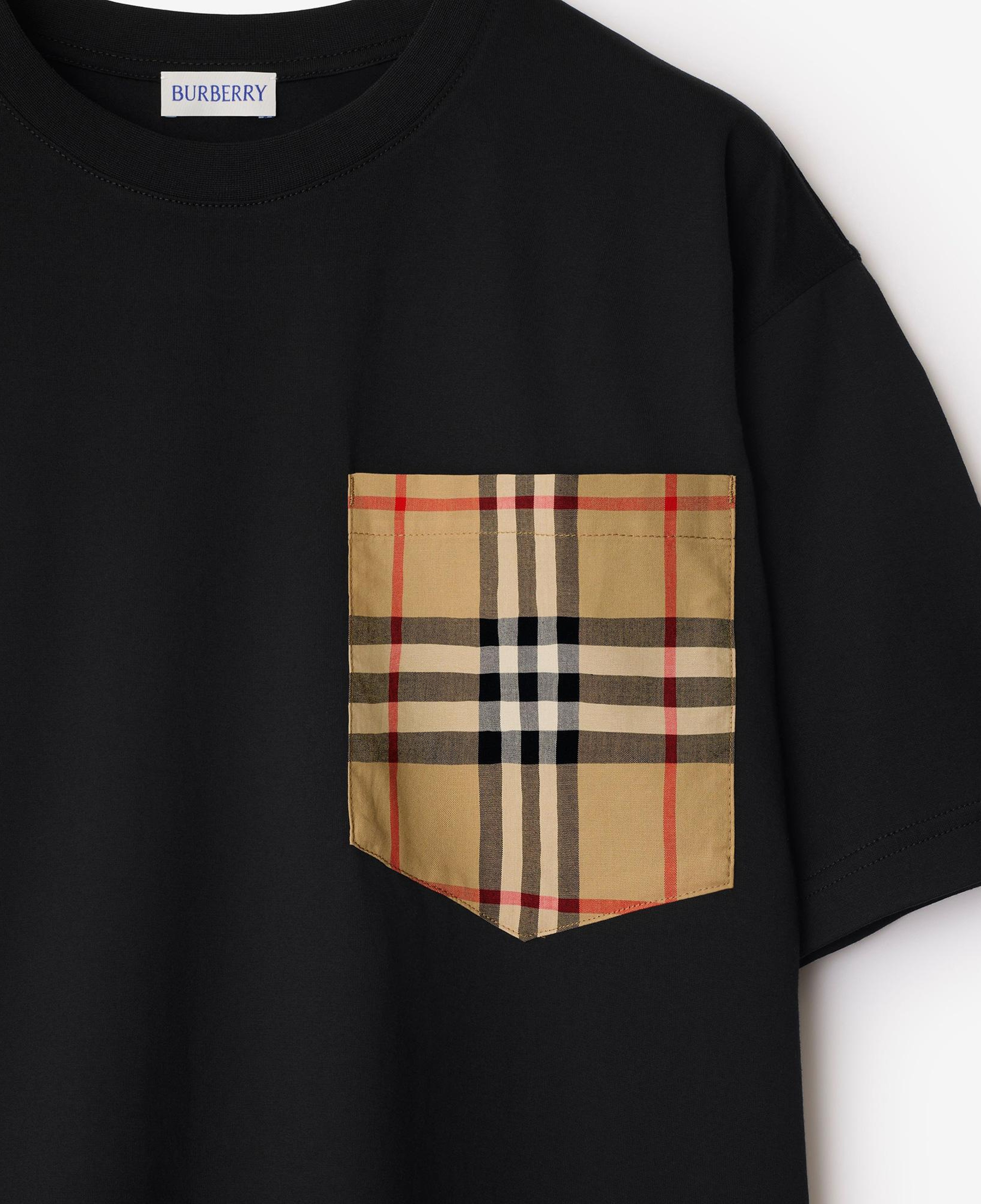 Burberry Kadın Siyah T-Shirt