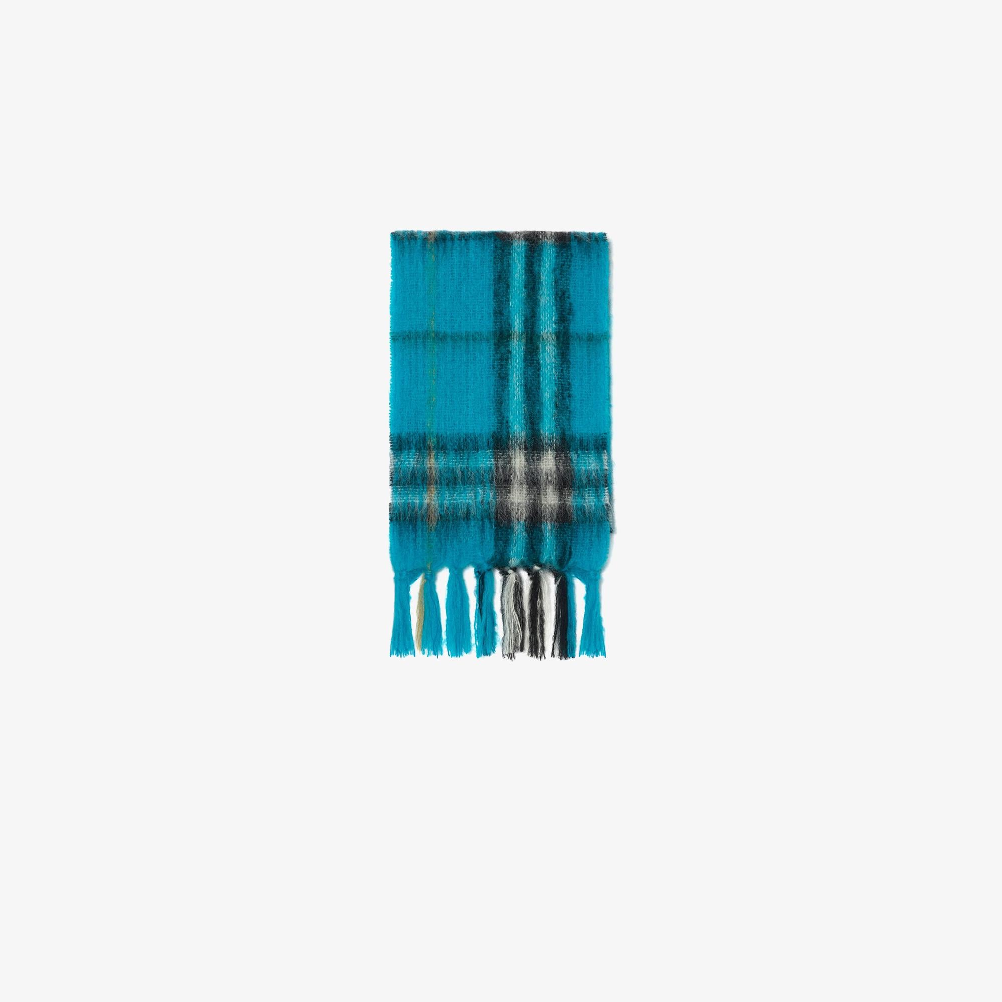 Burberry Kadın Mavi Atkı
