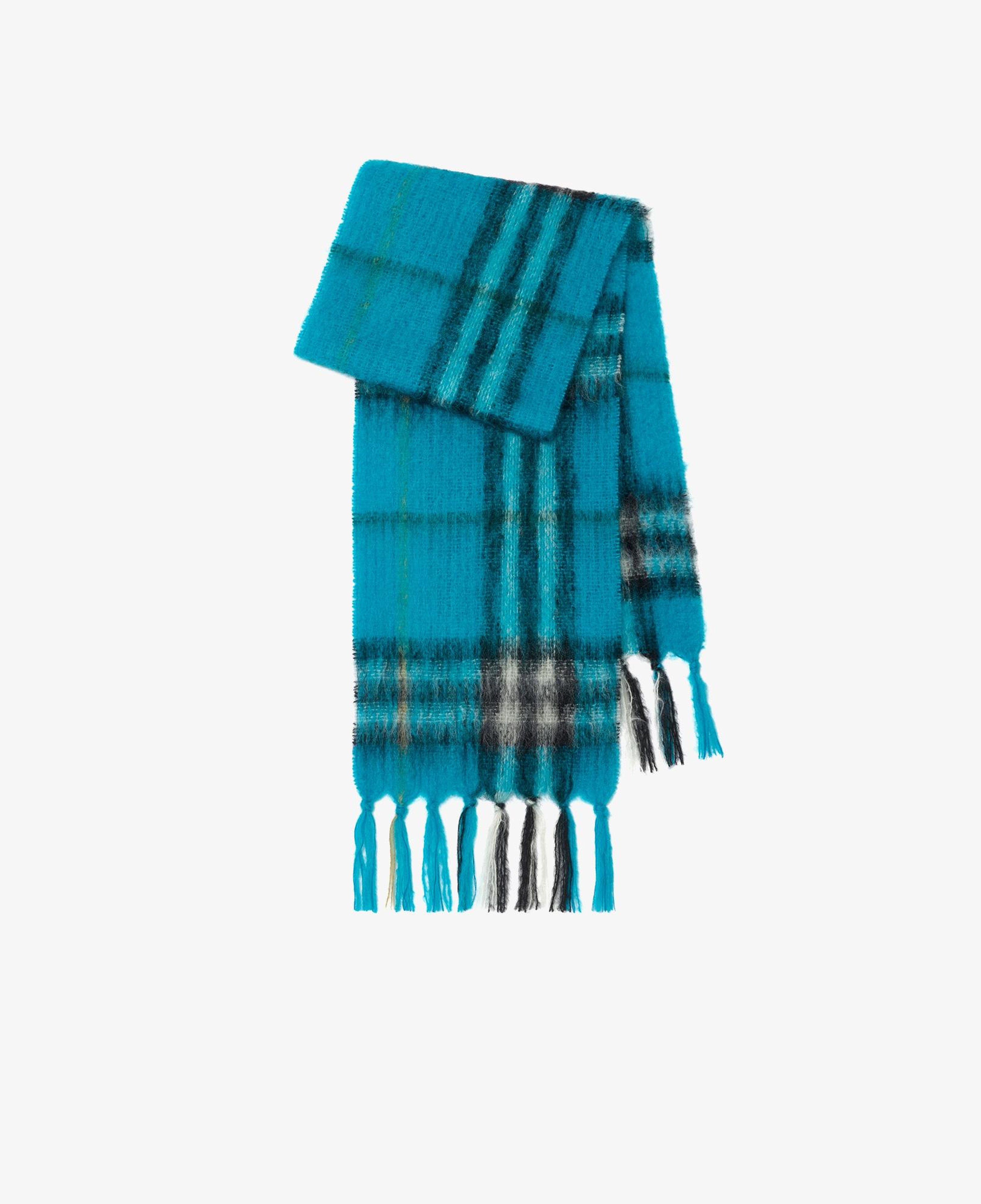 Burberry Kadın Mavi Atkı