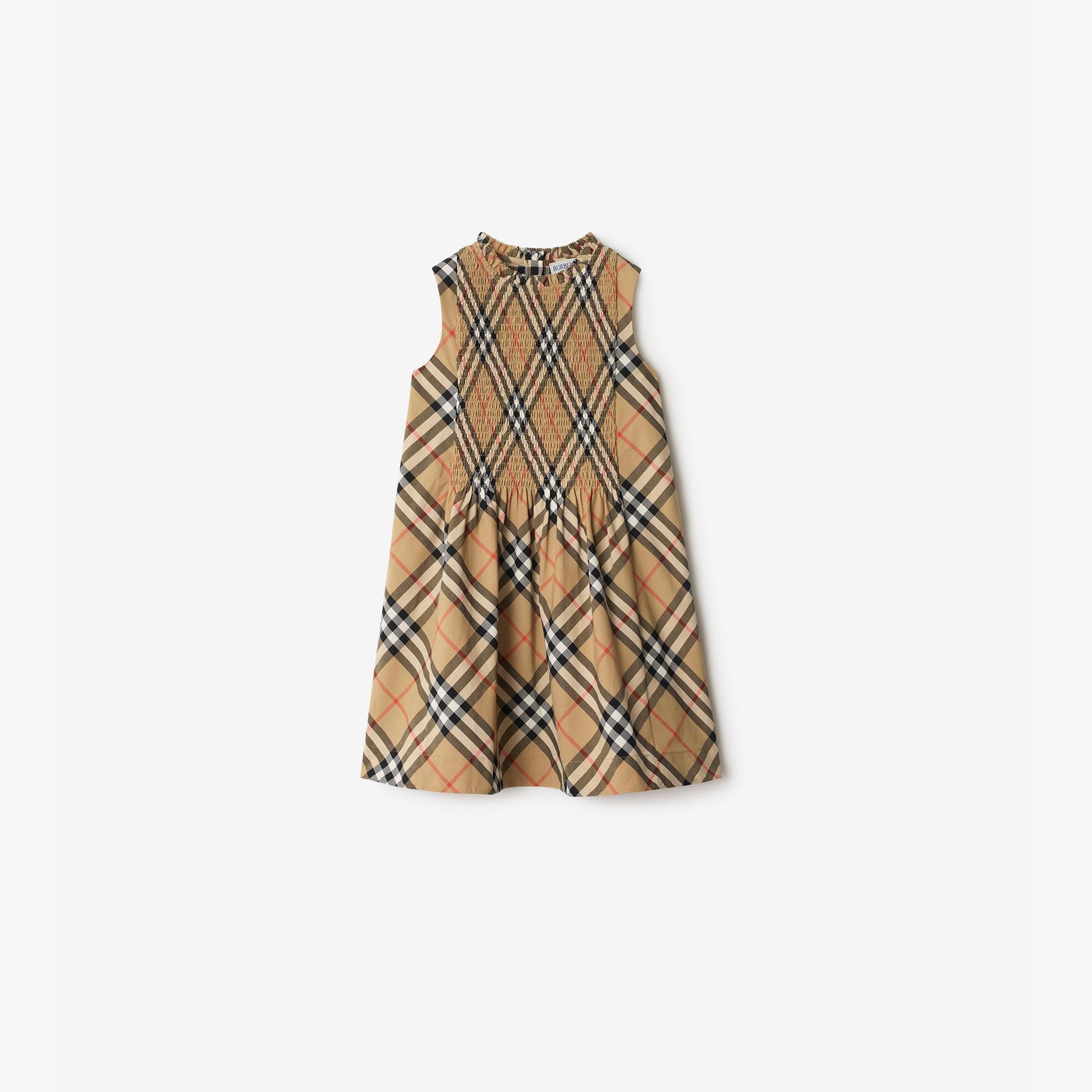Burberry Çocuk Bej Elbise