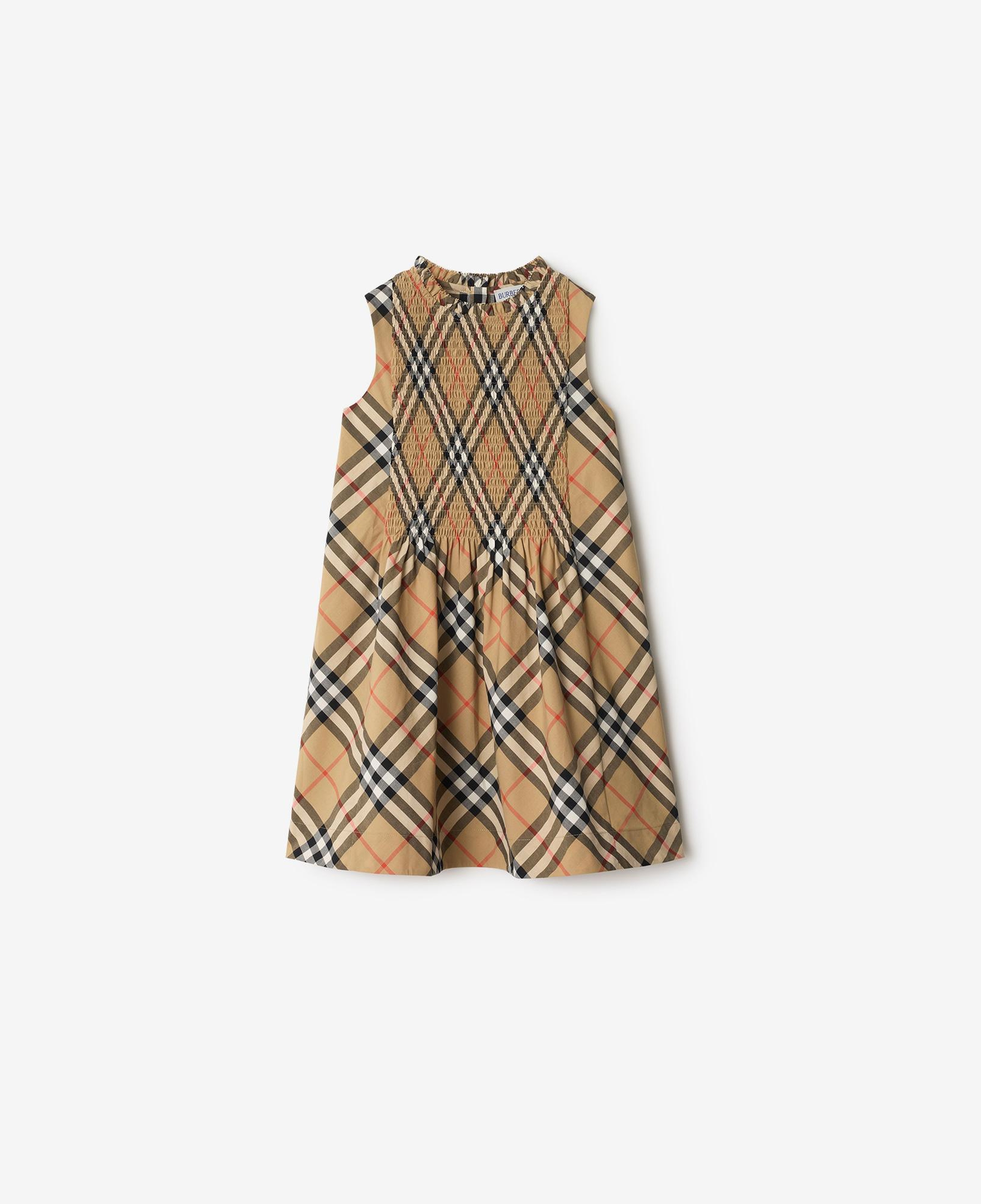 Burberry Çocuk Bej Elbise