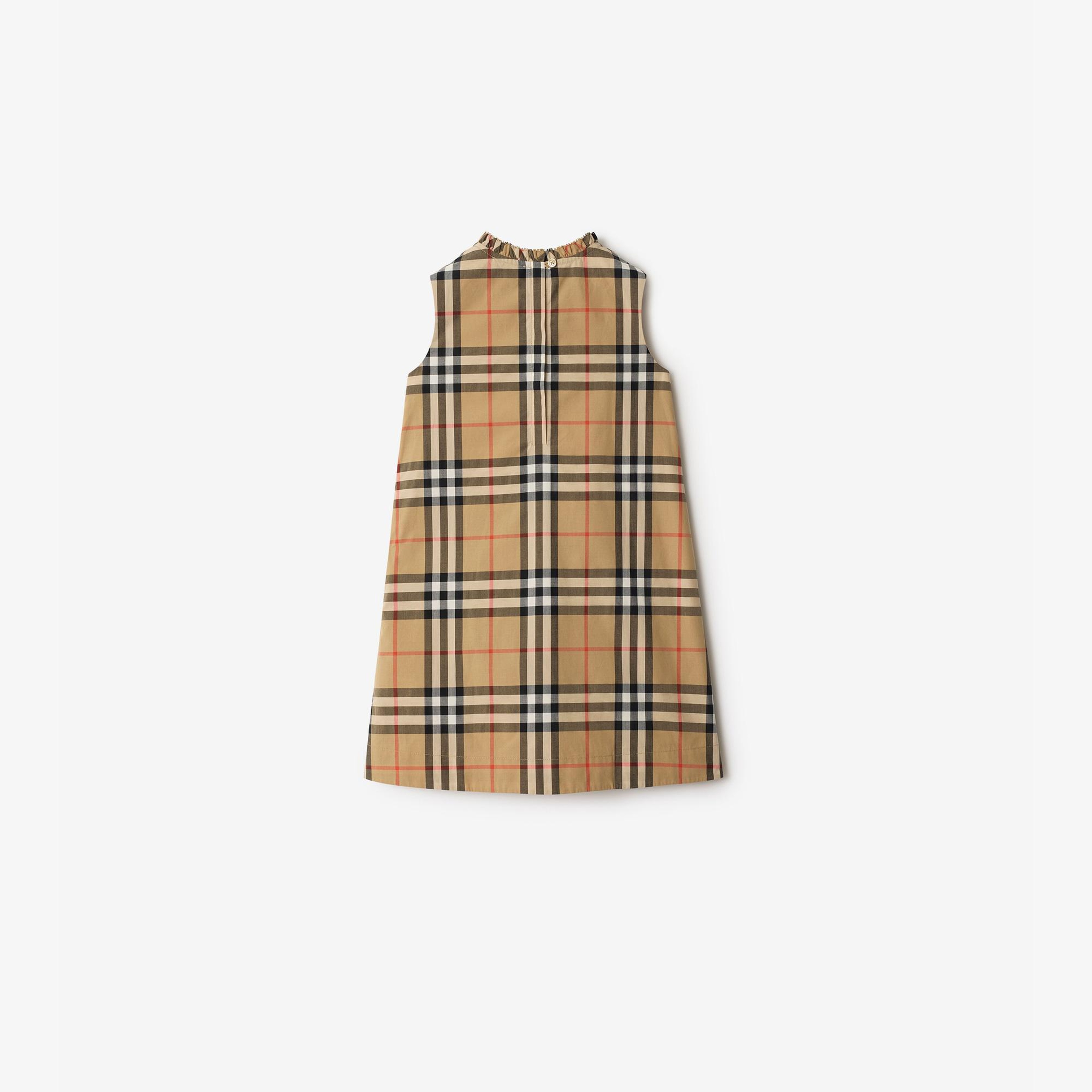 Burberry Çocuk Bej Elbise