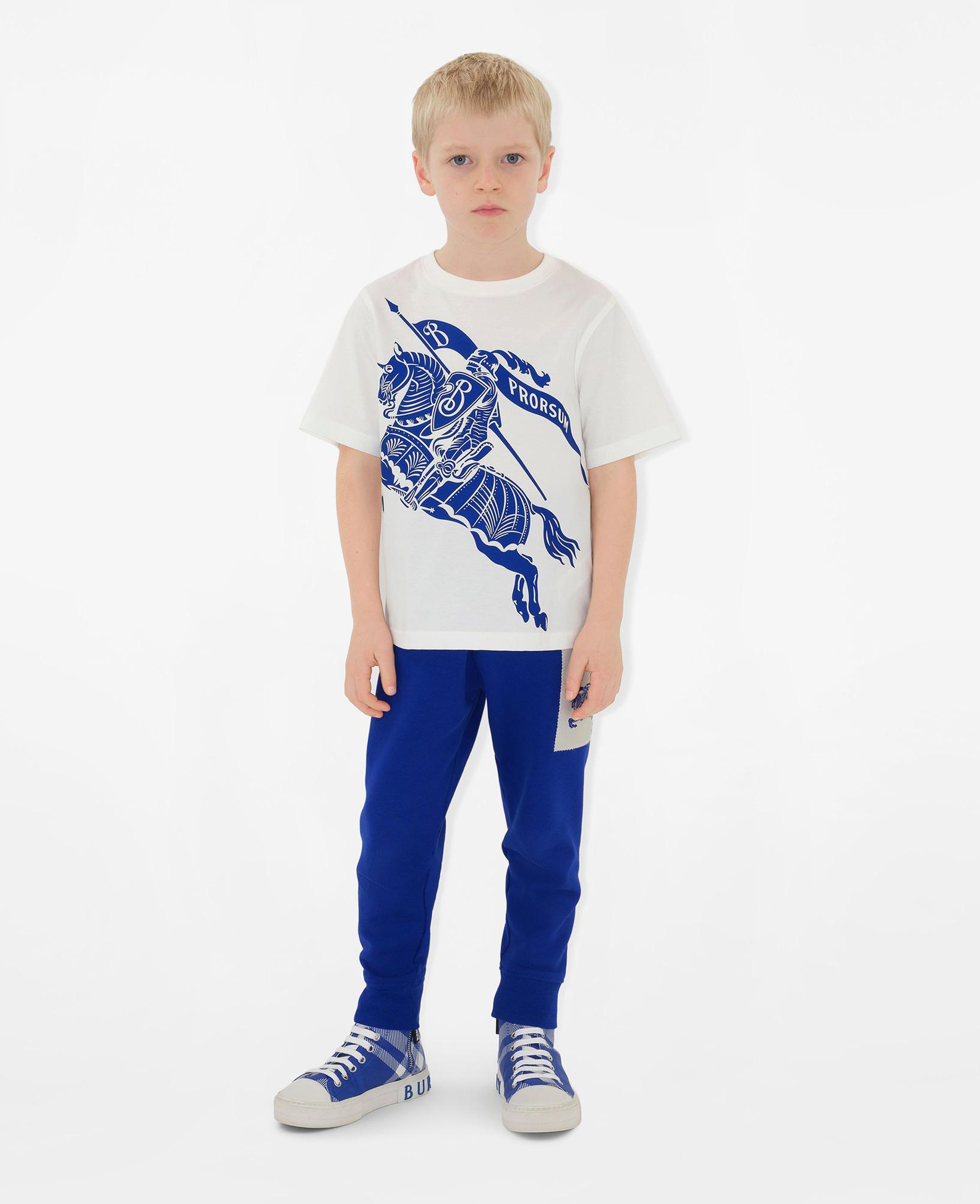 Burberry Çocuk Gri T-Shirt