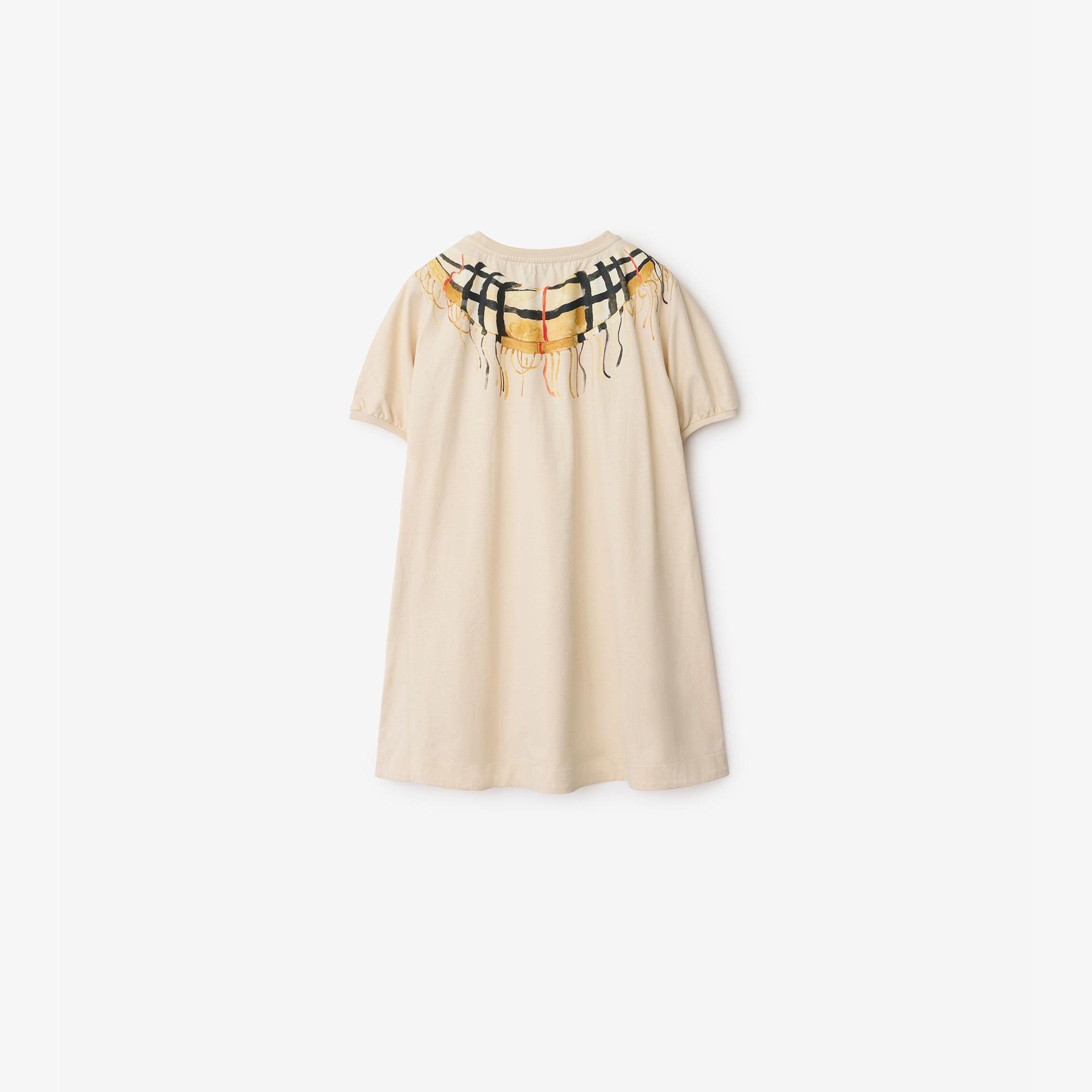 Burberry Çocuk Beyaz Elbise