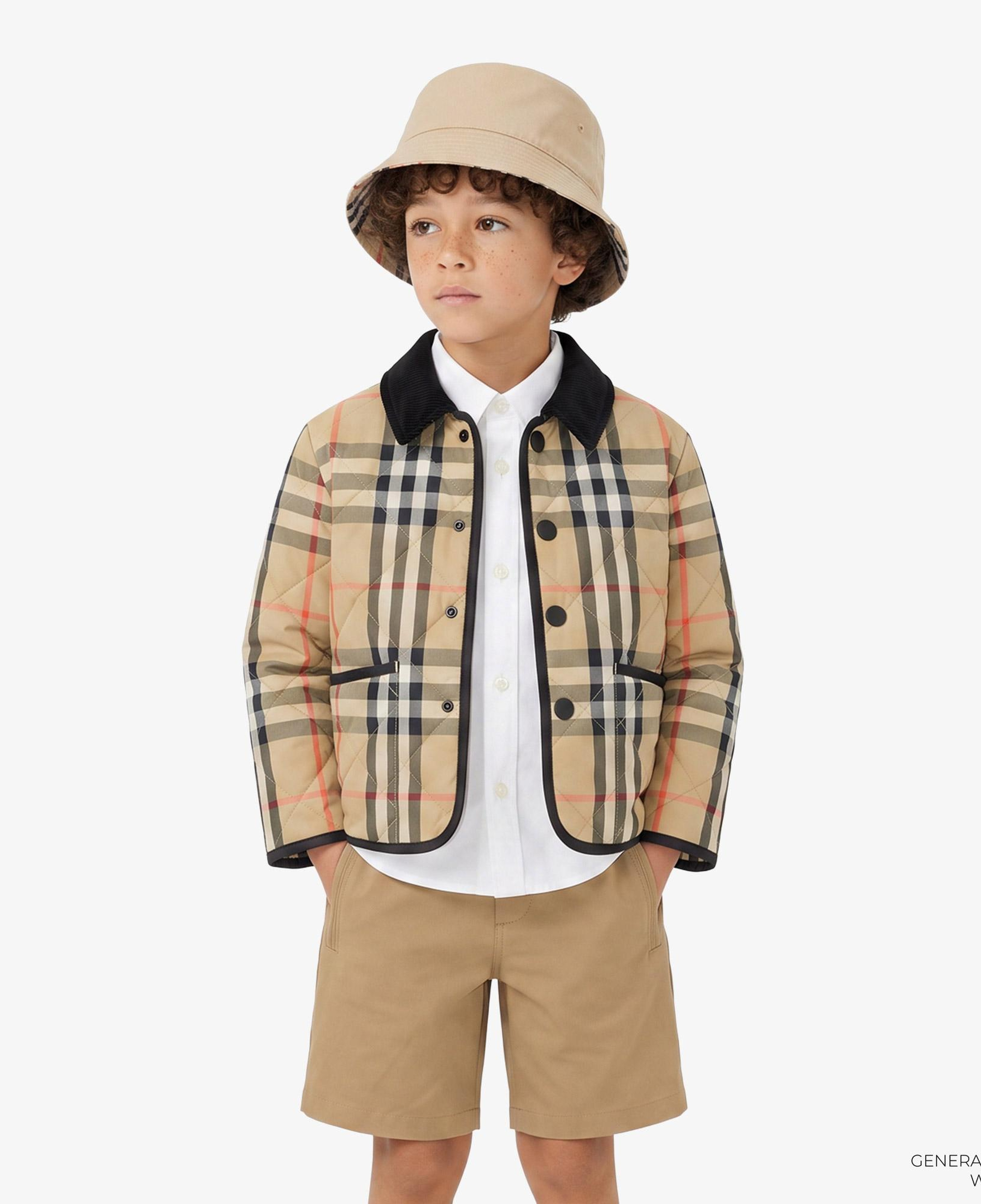 Burberry Çocuk Bej Mont