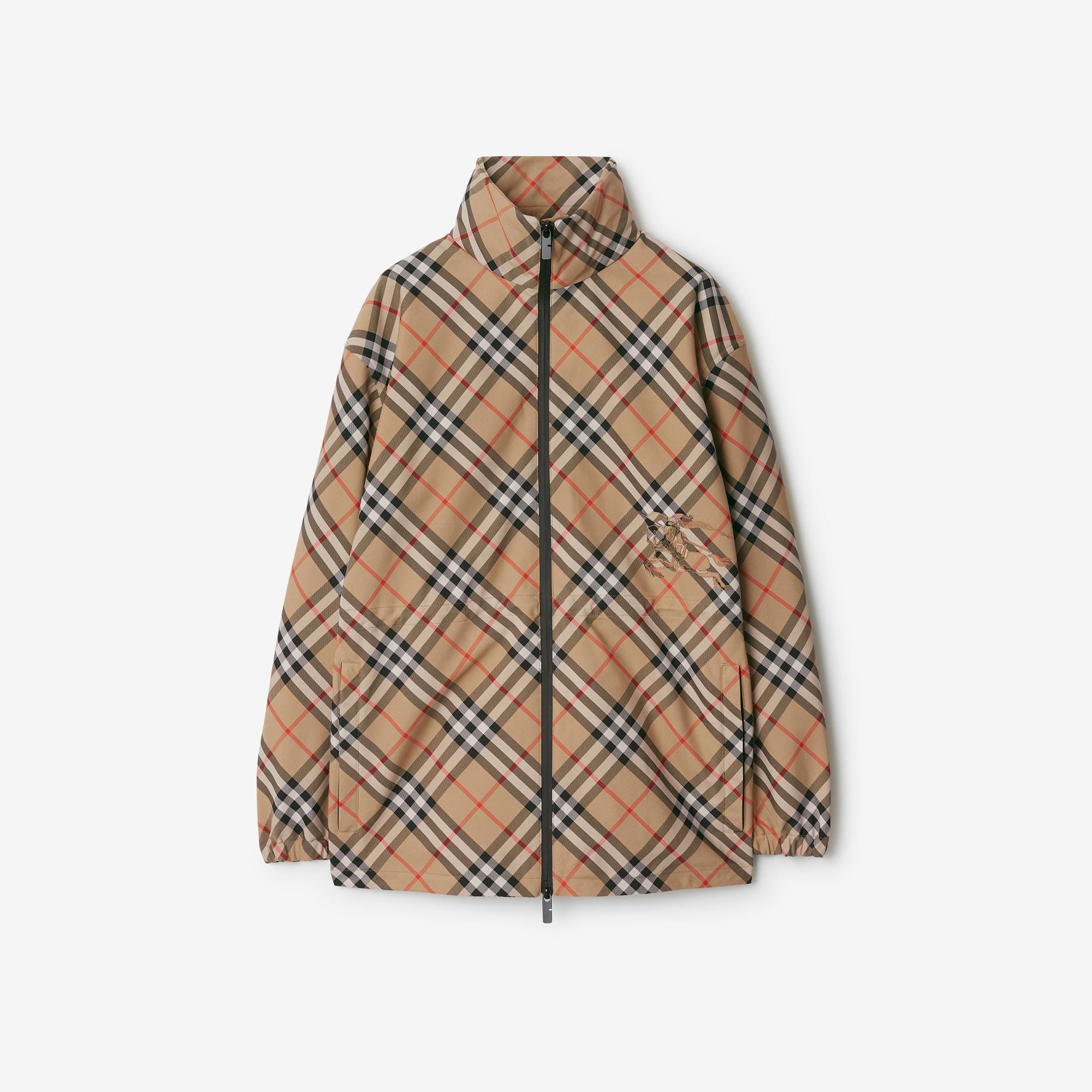 Burberry Aes Kadın Bej Mont
