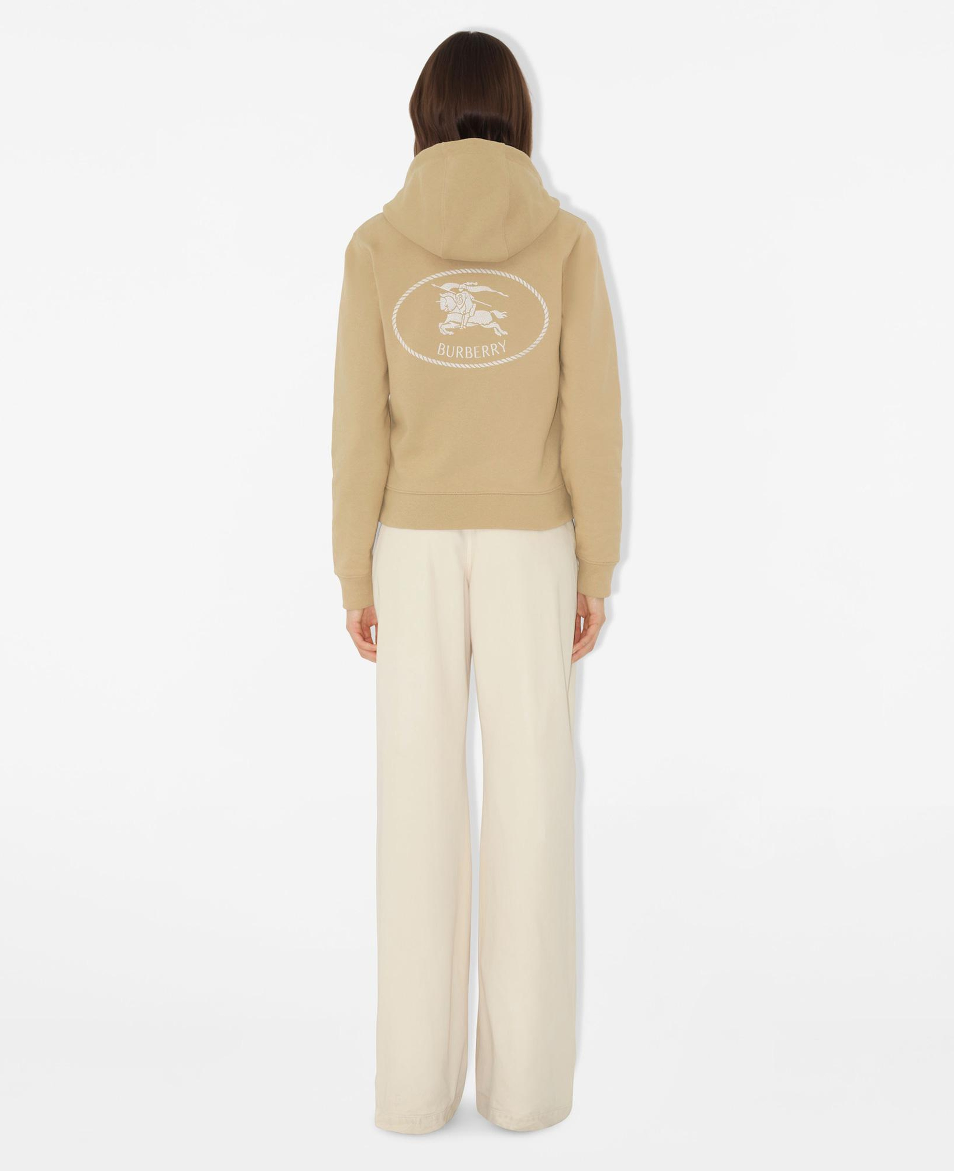 Burberry Kadın Bej Sweatshirt
