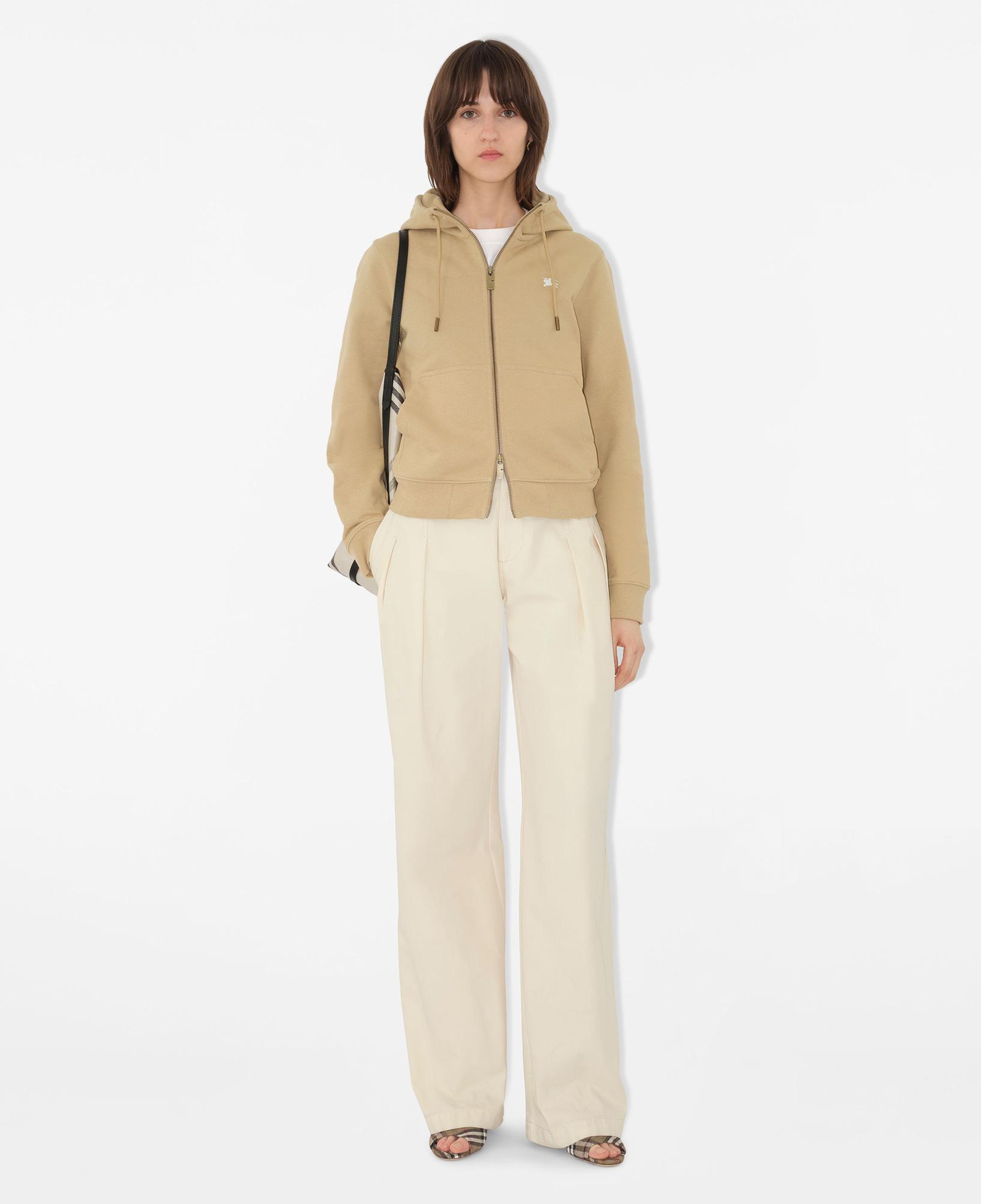Burberry Kadın Bej Sweatshirt