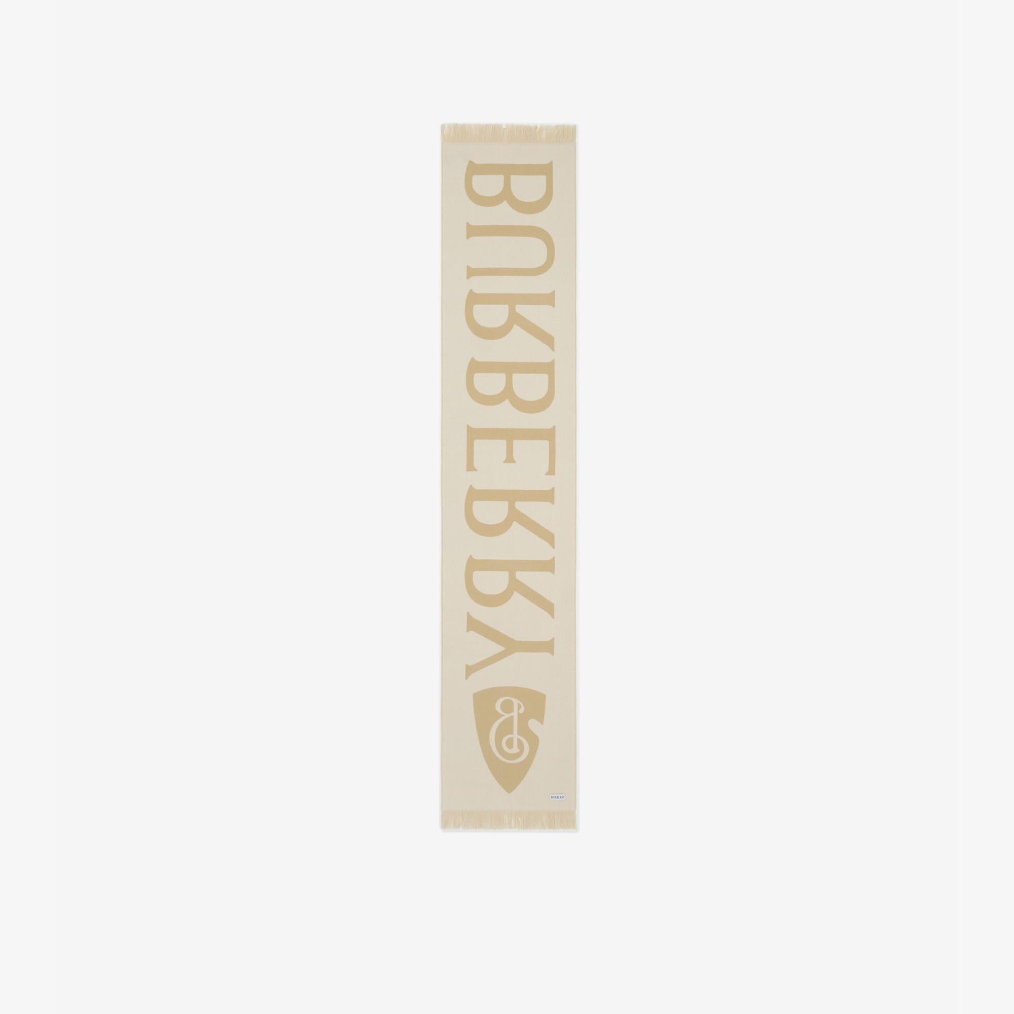 Burberry Kadın Bej Atkı