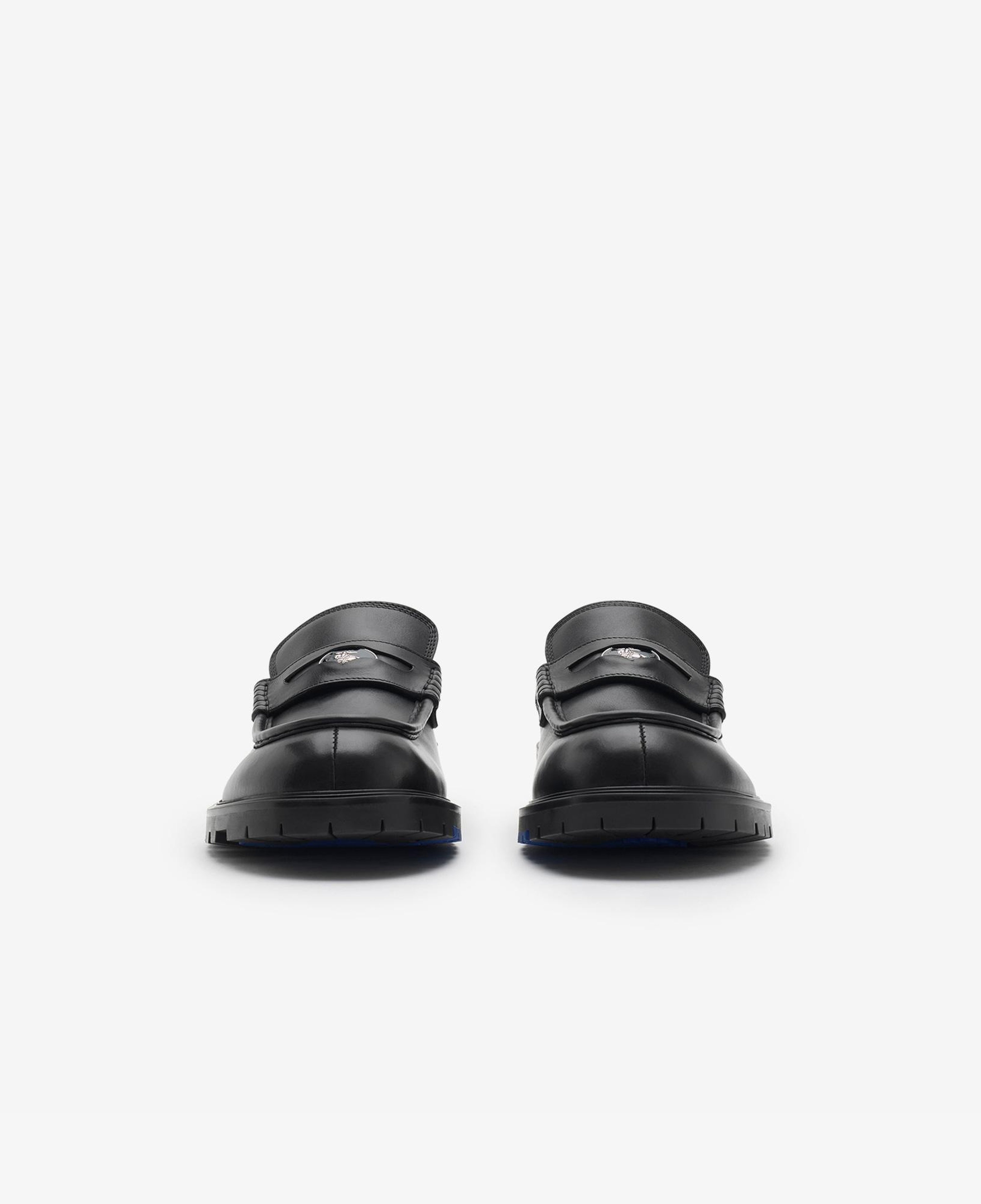 Burberry Leather Rogue Erkek Siyah Günlük Ayakkabı