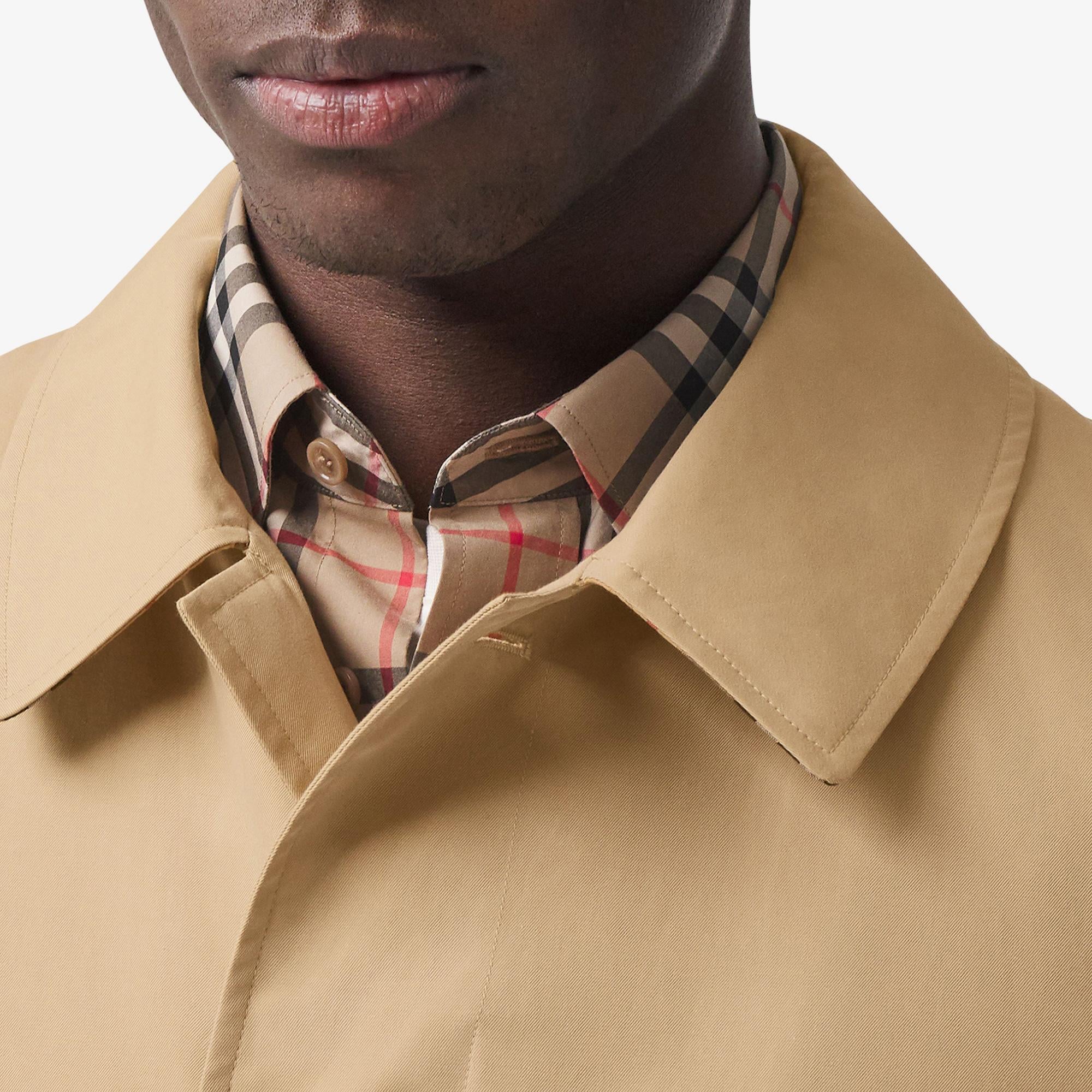 Burberry Mid-length Pimlico Car Erkek Bej Trençkot