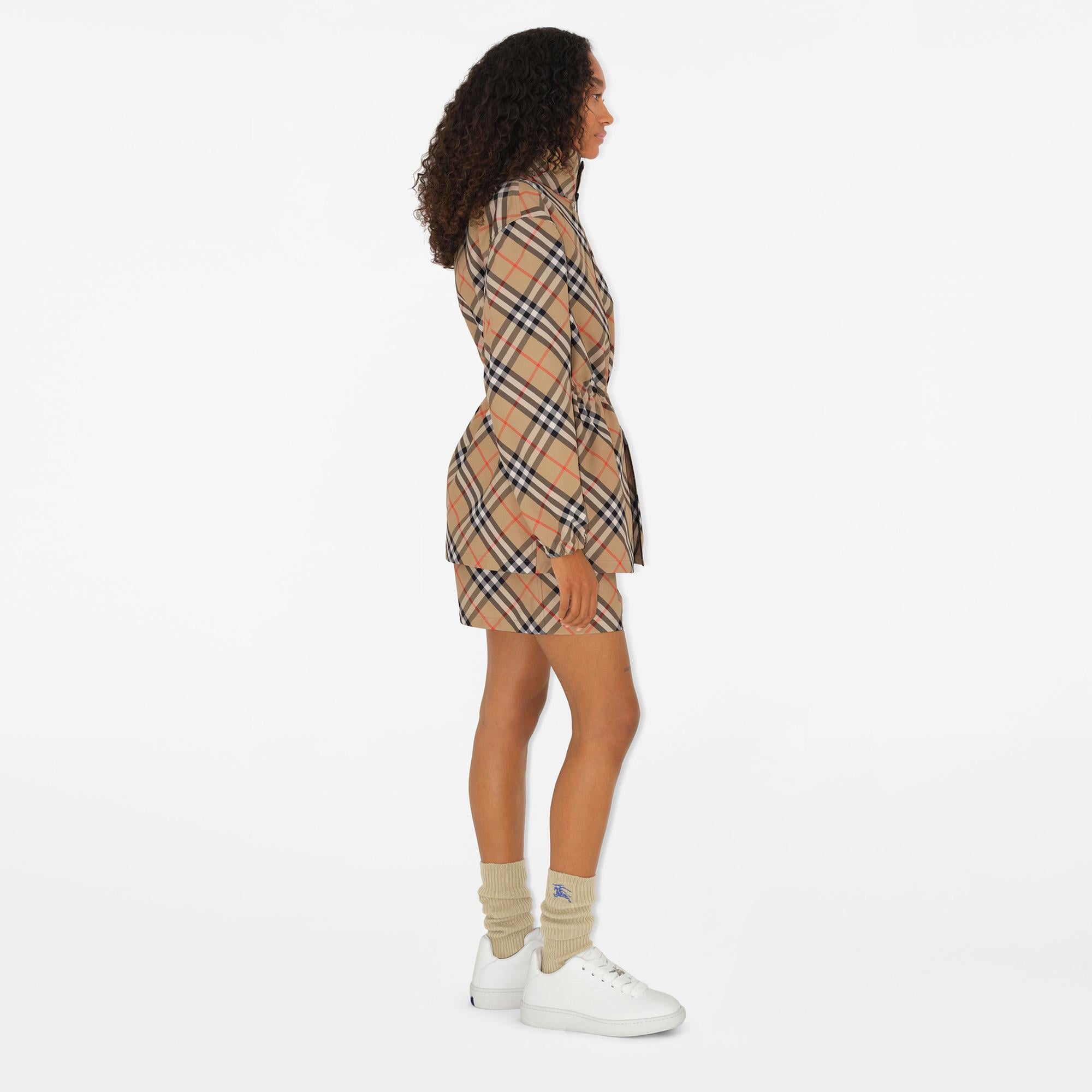 Burberry Aes Kadın Bej Mont