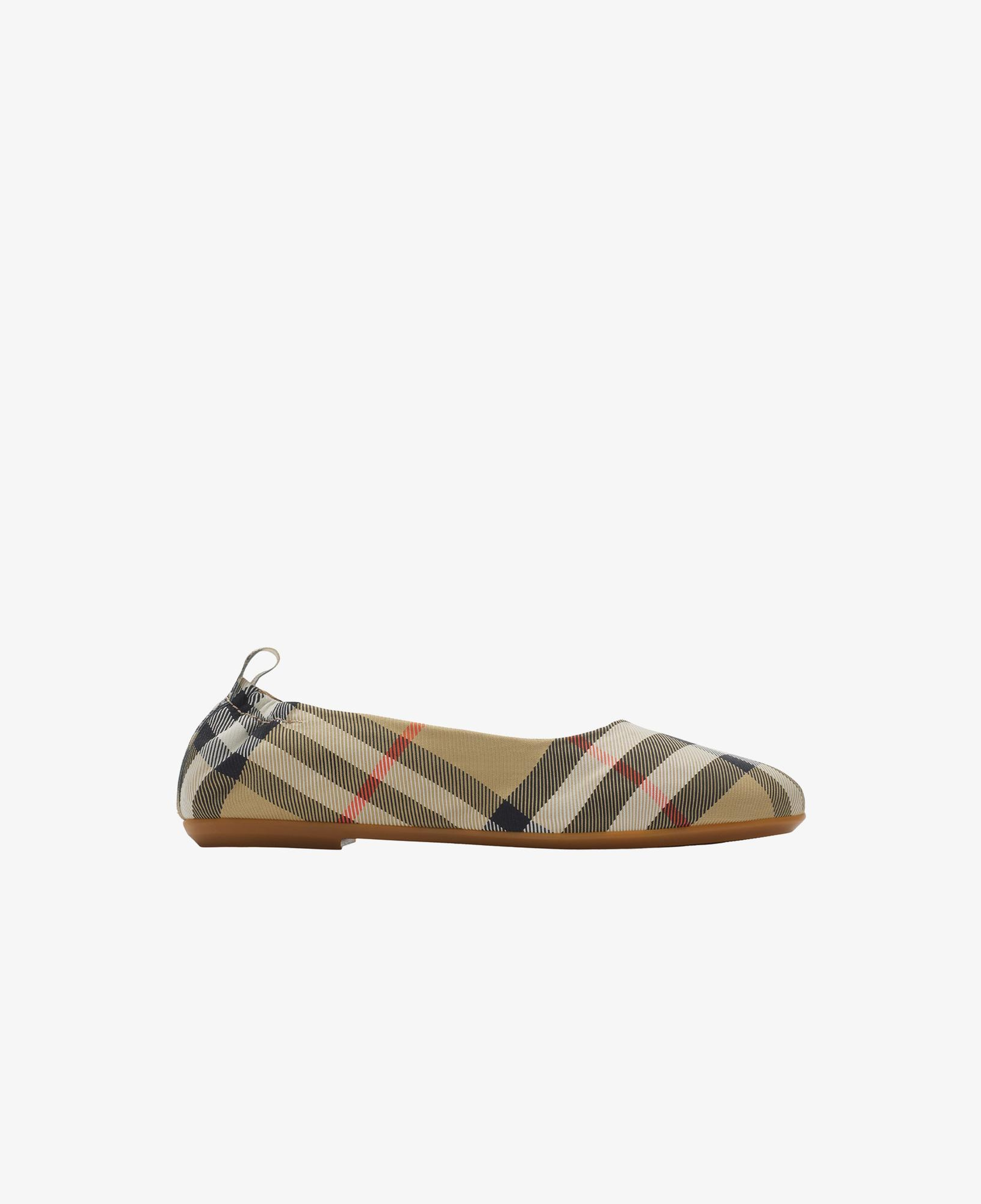 Burberry Chaterley Nylon Blend Çocuk Bej Babet