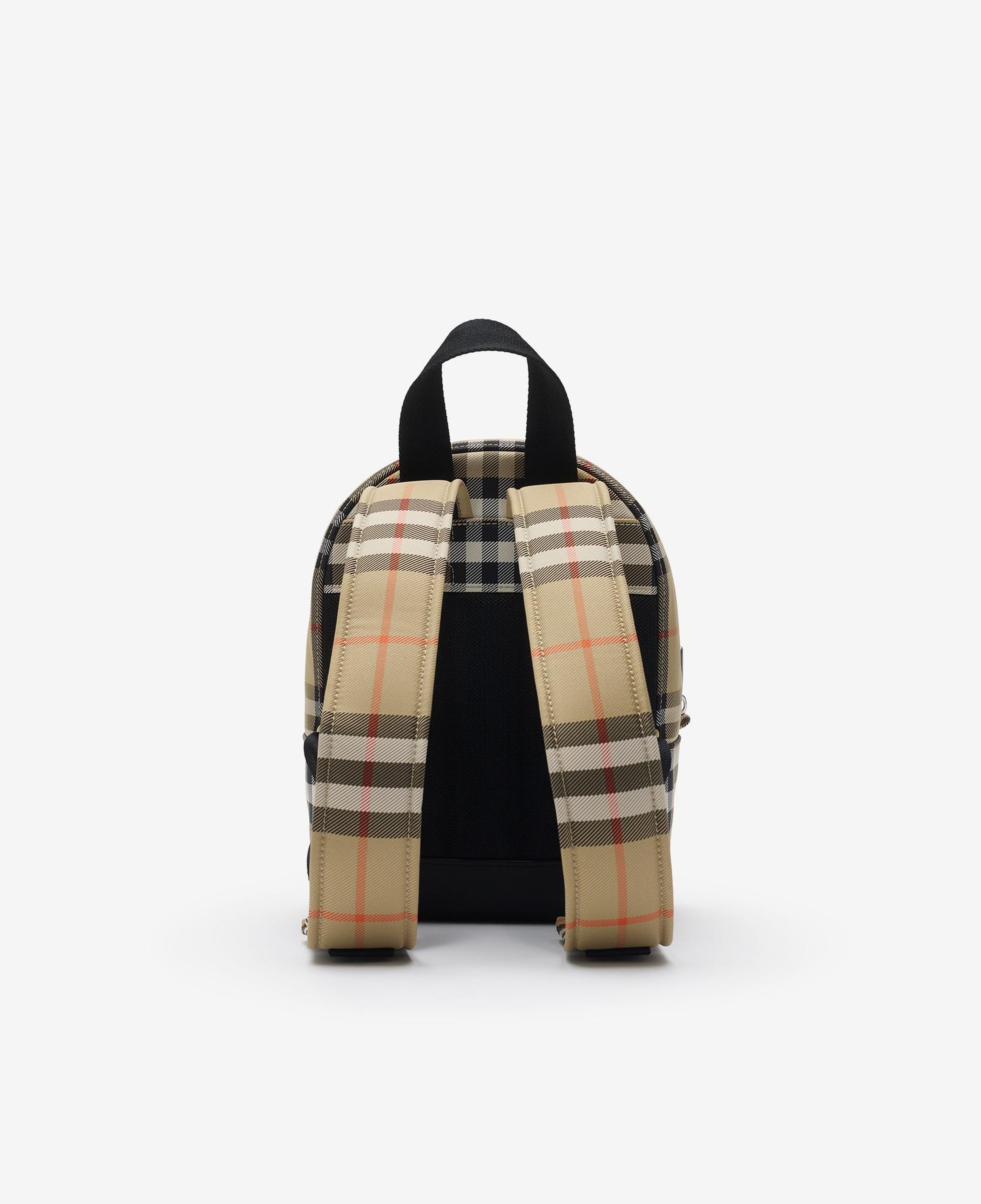 Burberry Check Çocuk Bej Sırt Çantası