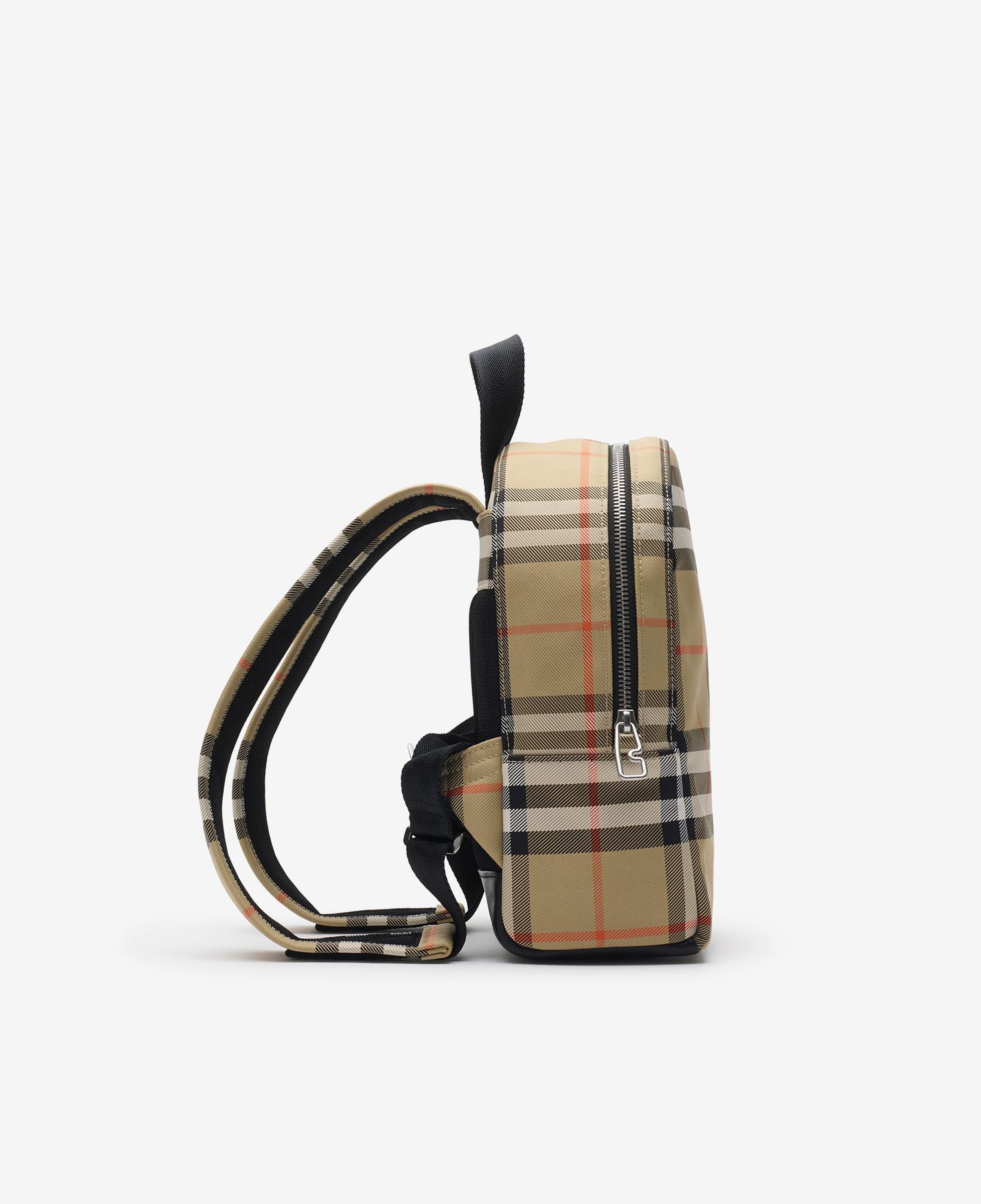 Burberry Check Çocuk Bej Sırt Çantası