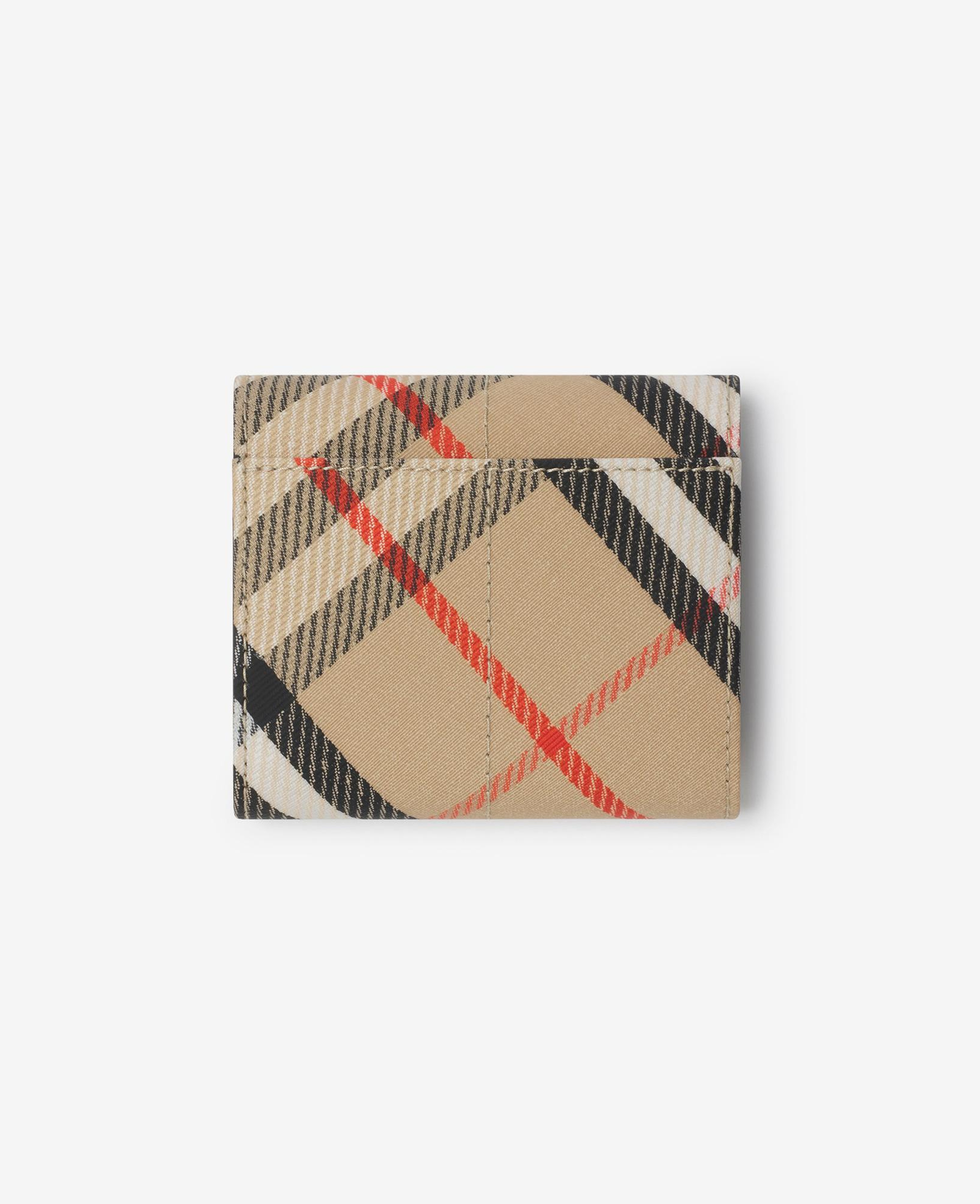 Burberry Trifold Snip Kadın Bej Cüzdan