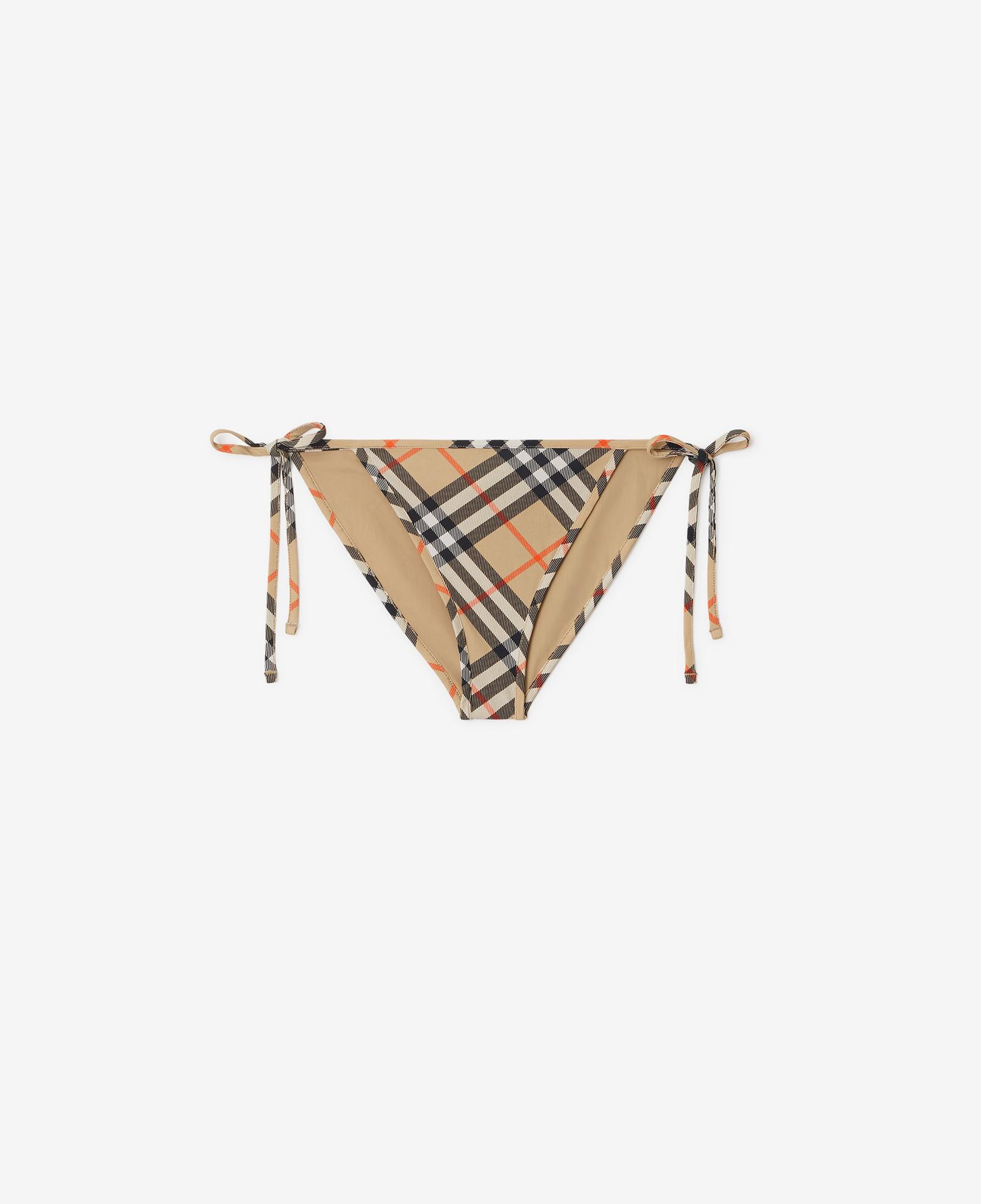 Burberry Check Kadın Bej Bikini Altı
