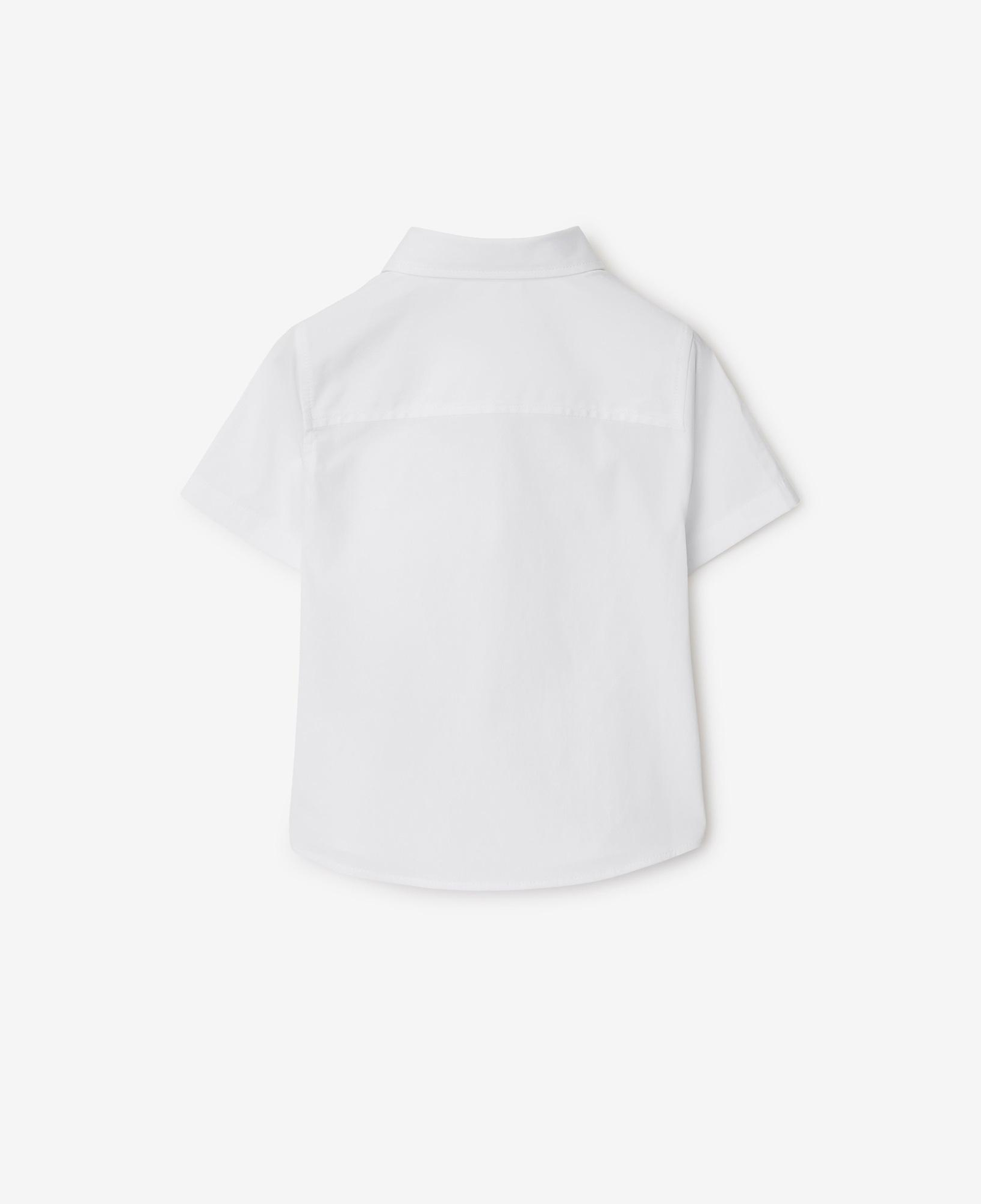 Burberry Çocuk Beyaz Gömlek