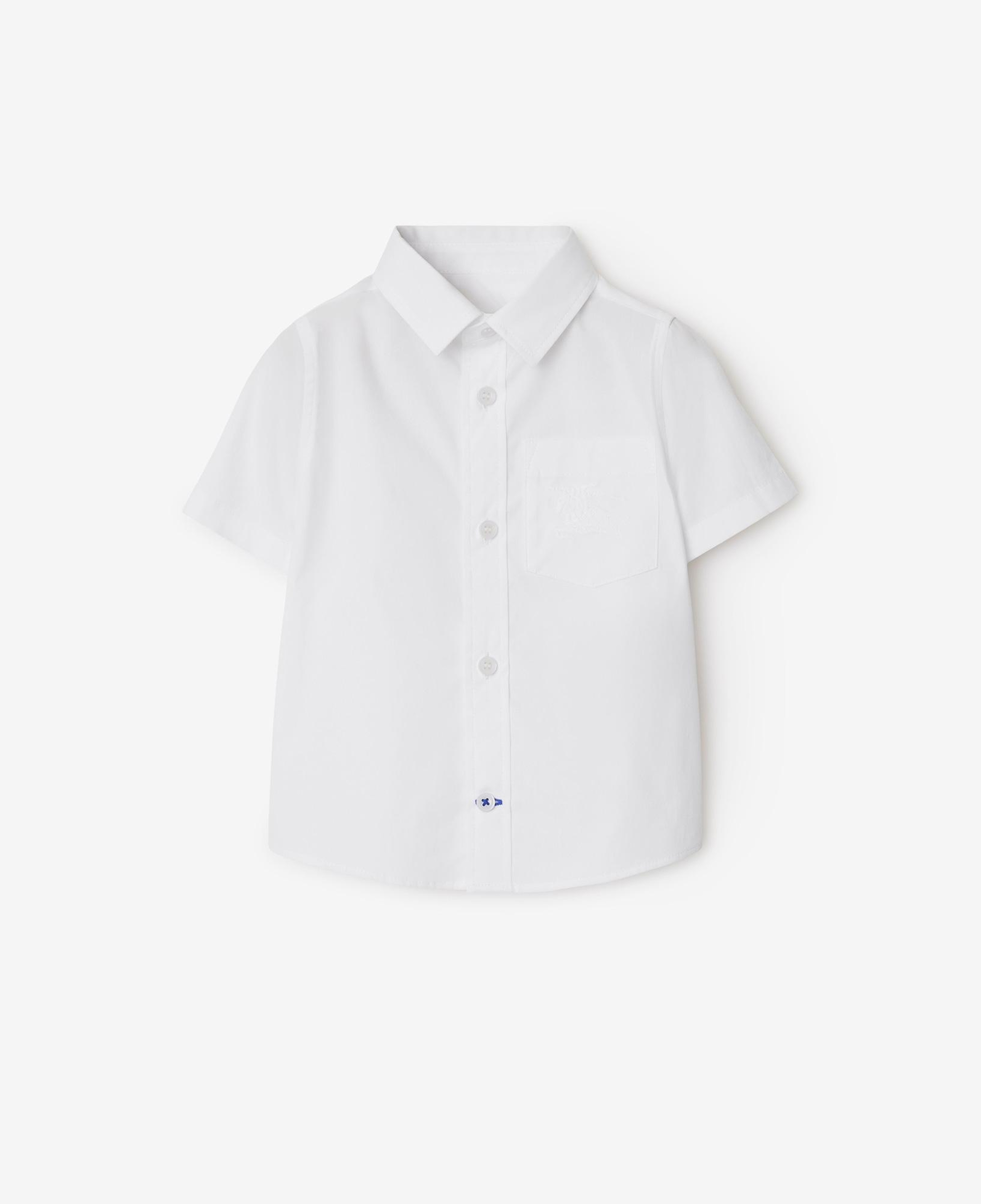 Burberry Çocuk Beyaz Gömlek