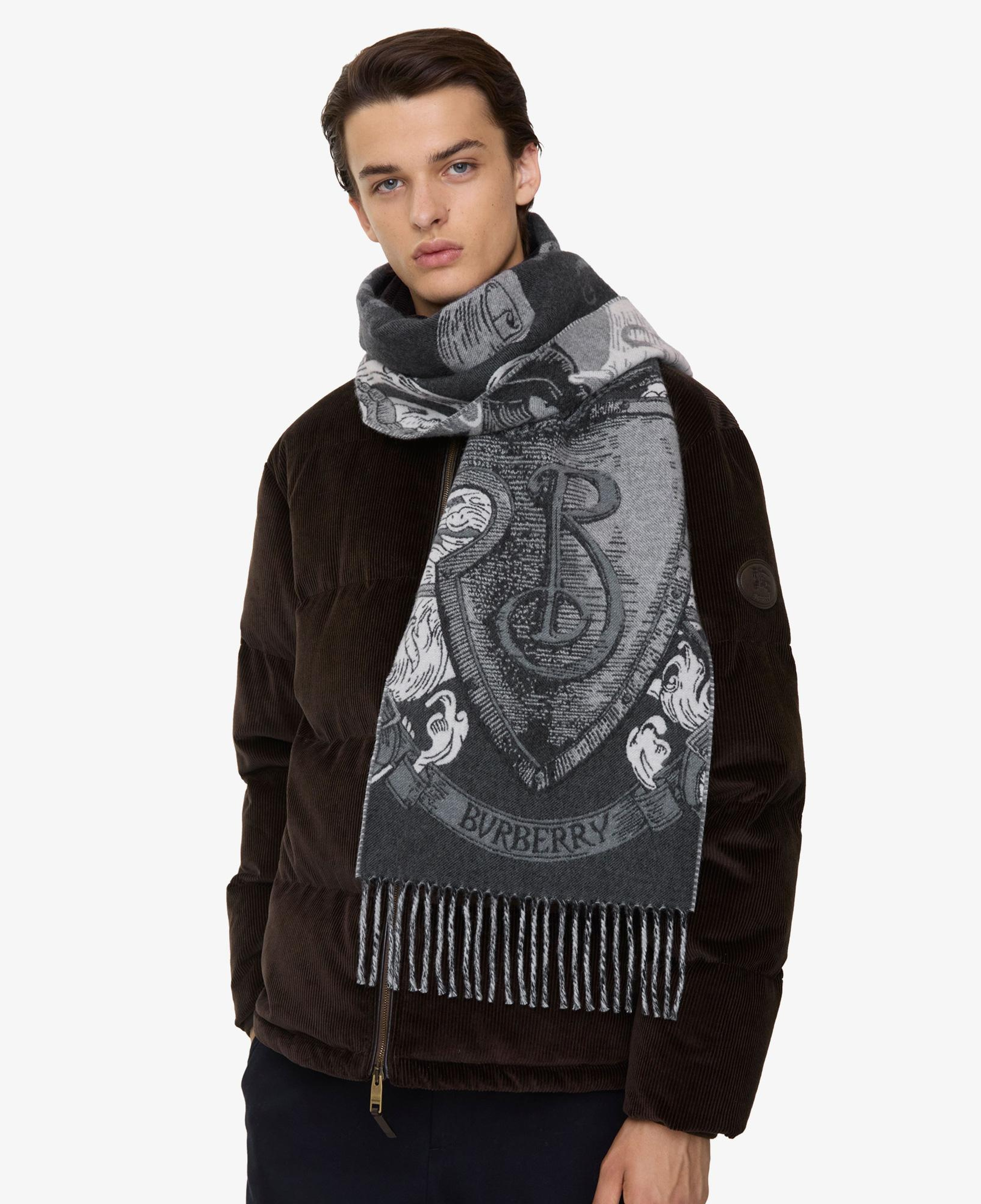 Burberry Kadın Siyah Atkı