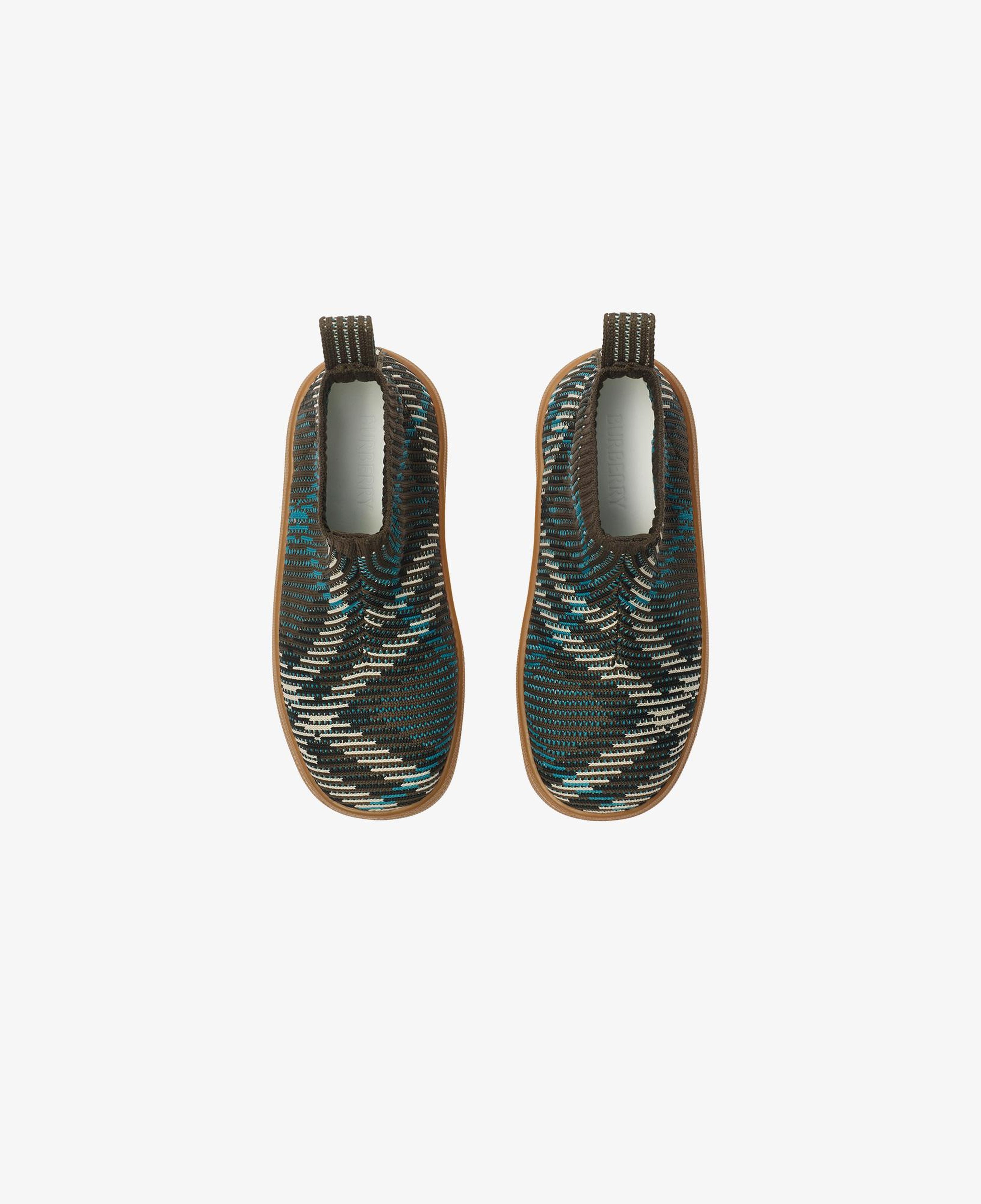 Burberry Moseley Sock Çocuk Haki Sneaker