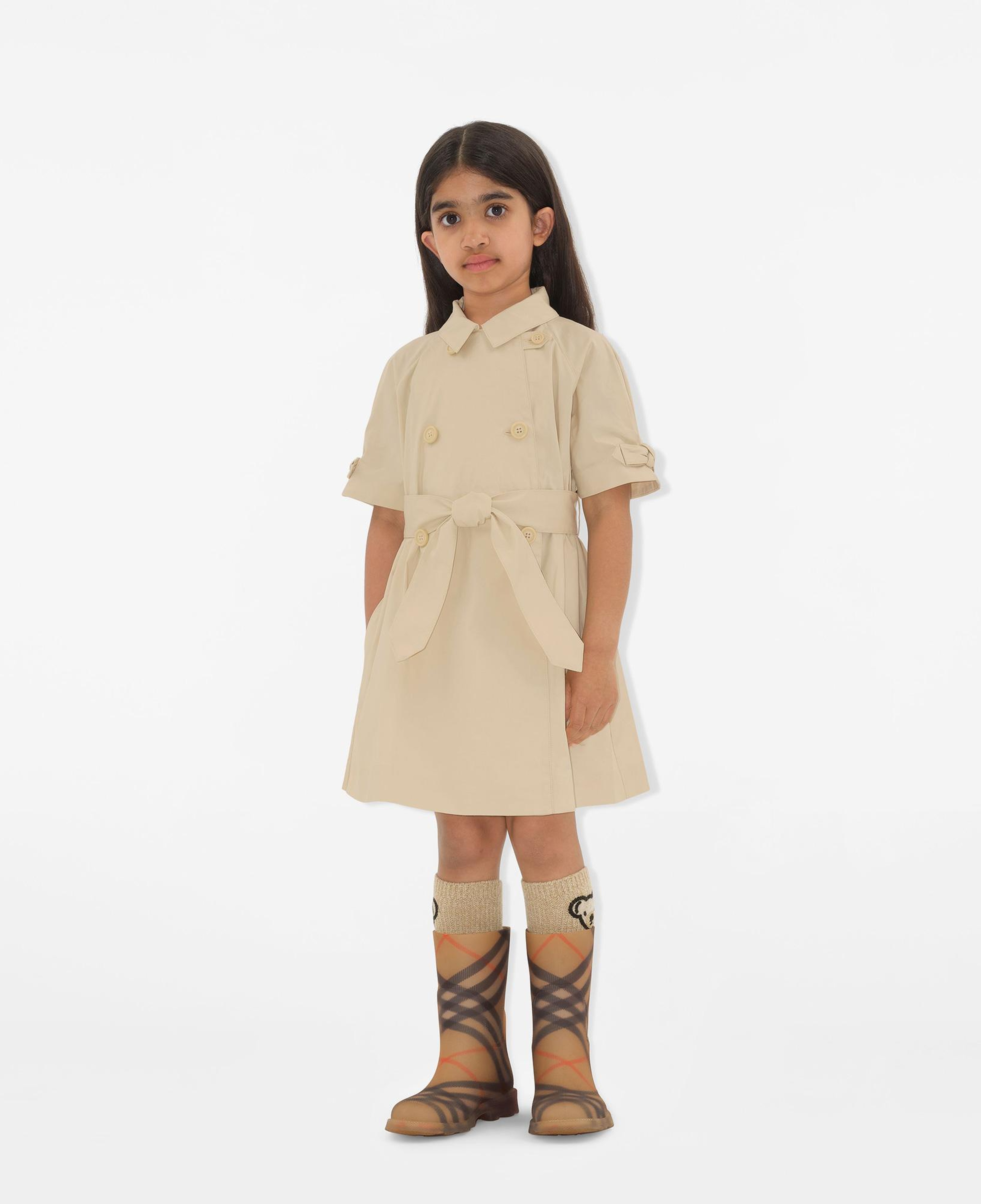 Burberry Çocuk Bej Elbise