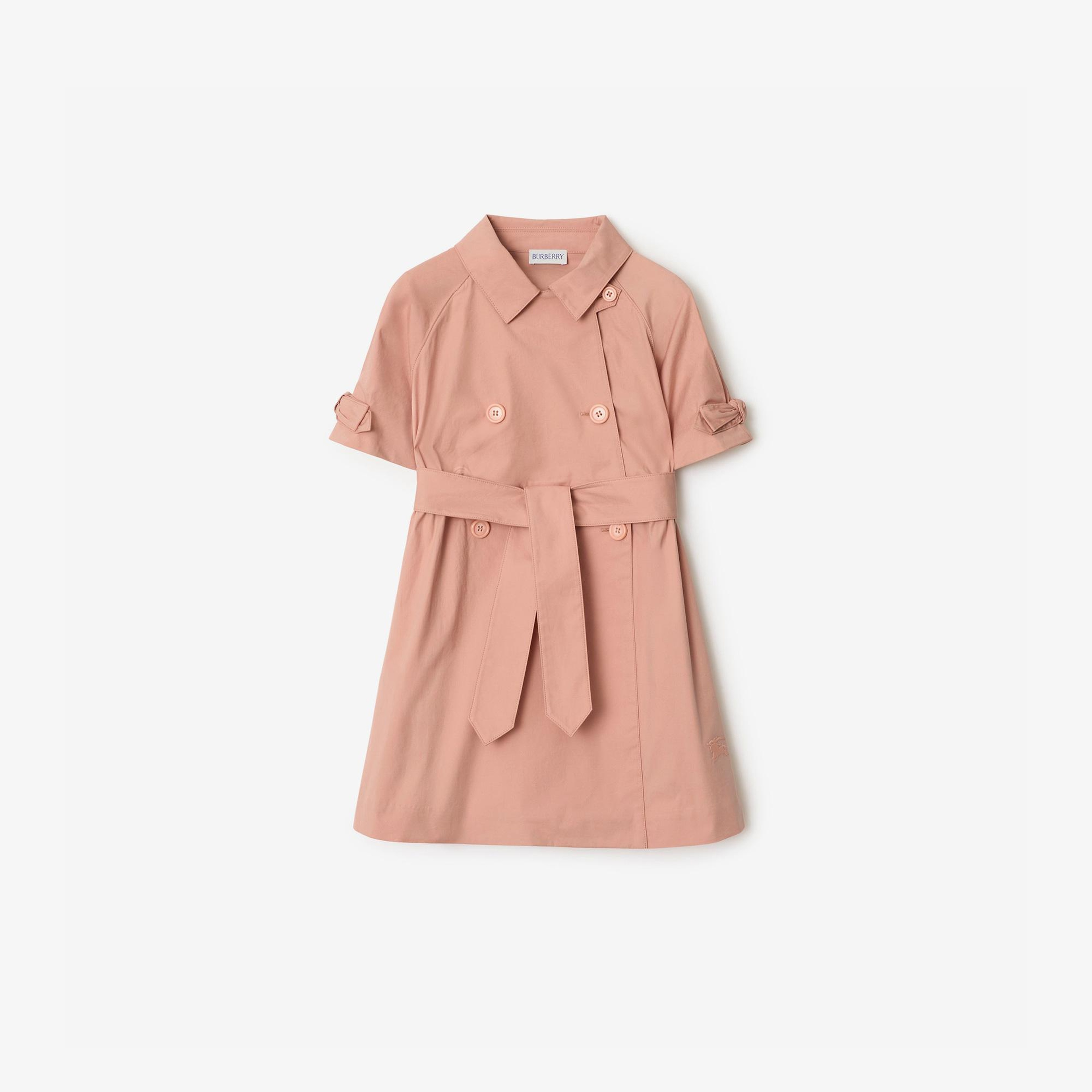 Burberry Çocuk Pembe Elbise