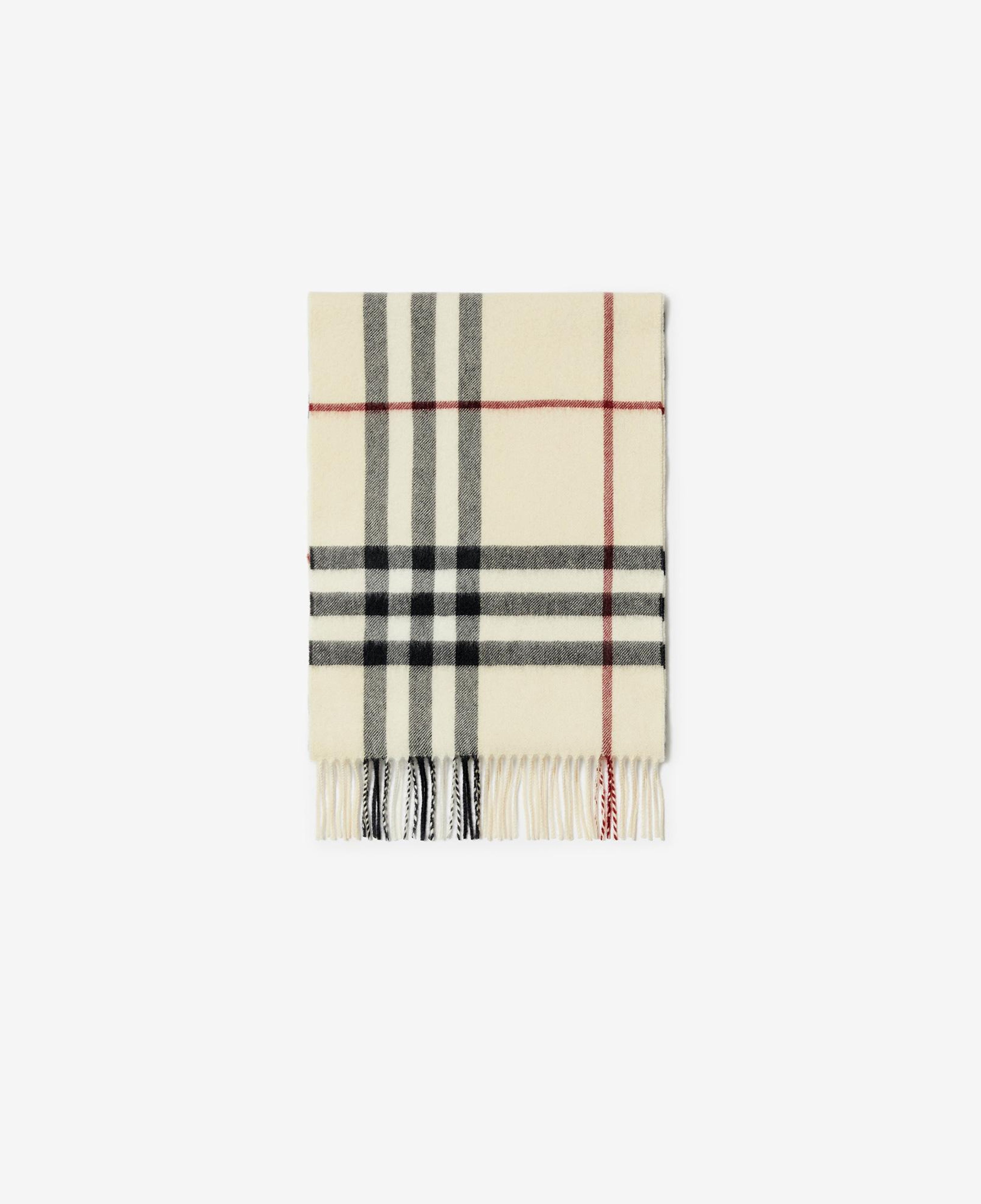 Burberry Giant Cashmere Kadın Krem Atkı