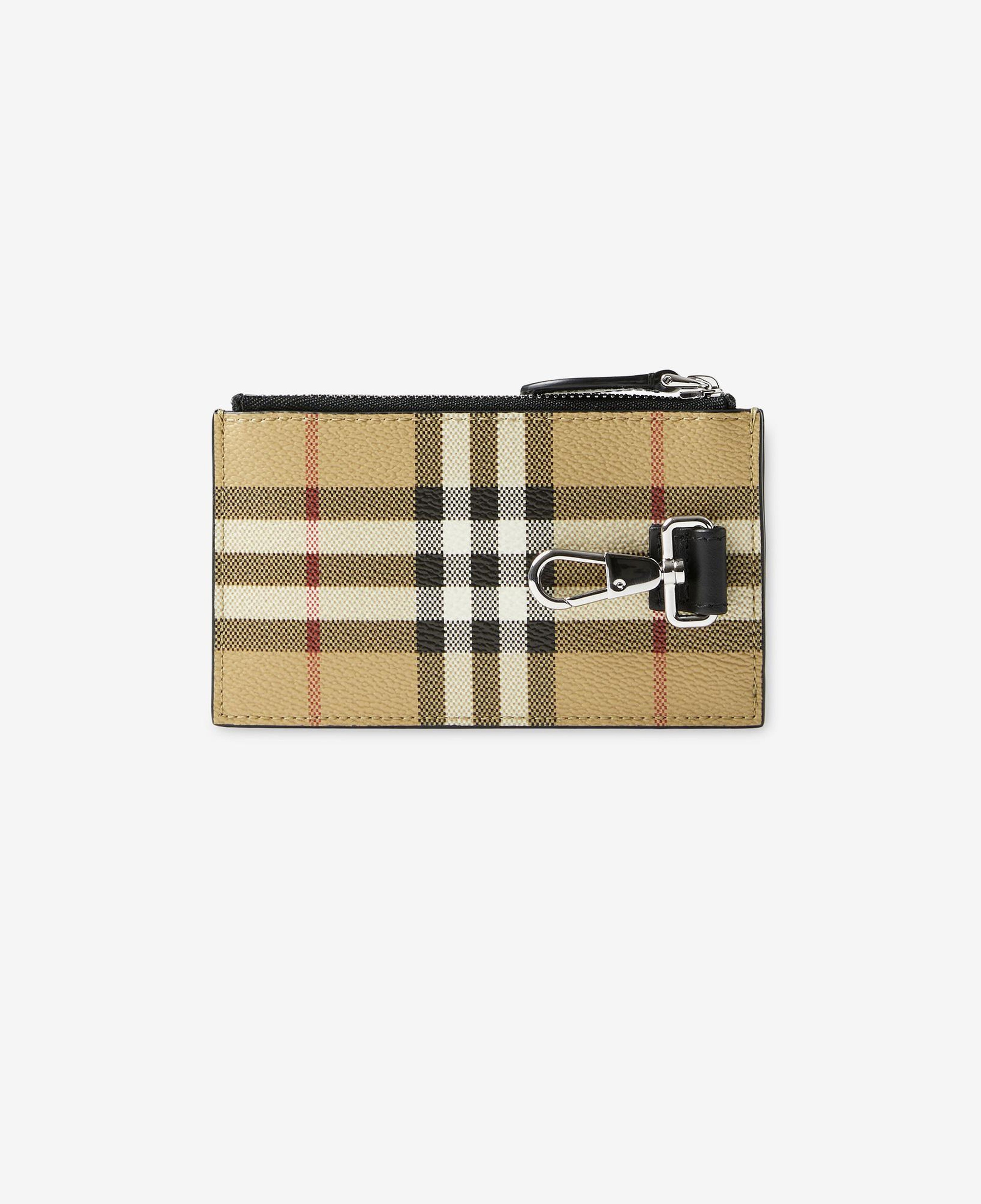 Burberry Rodwell Zip Erkek Bej Kartlık