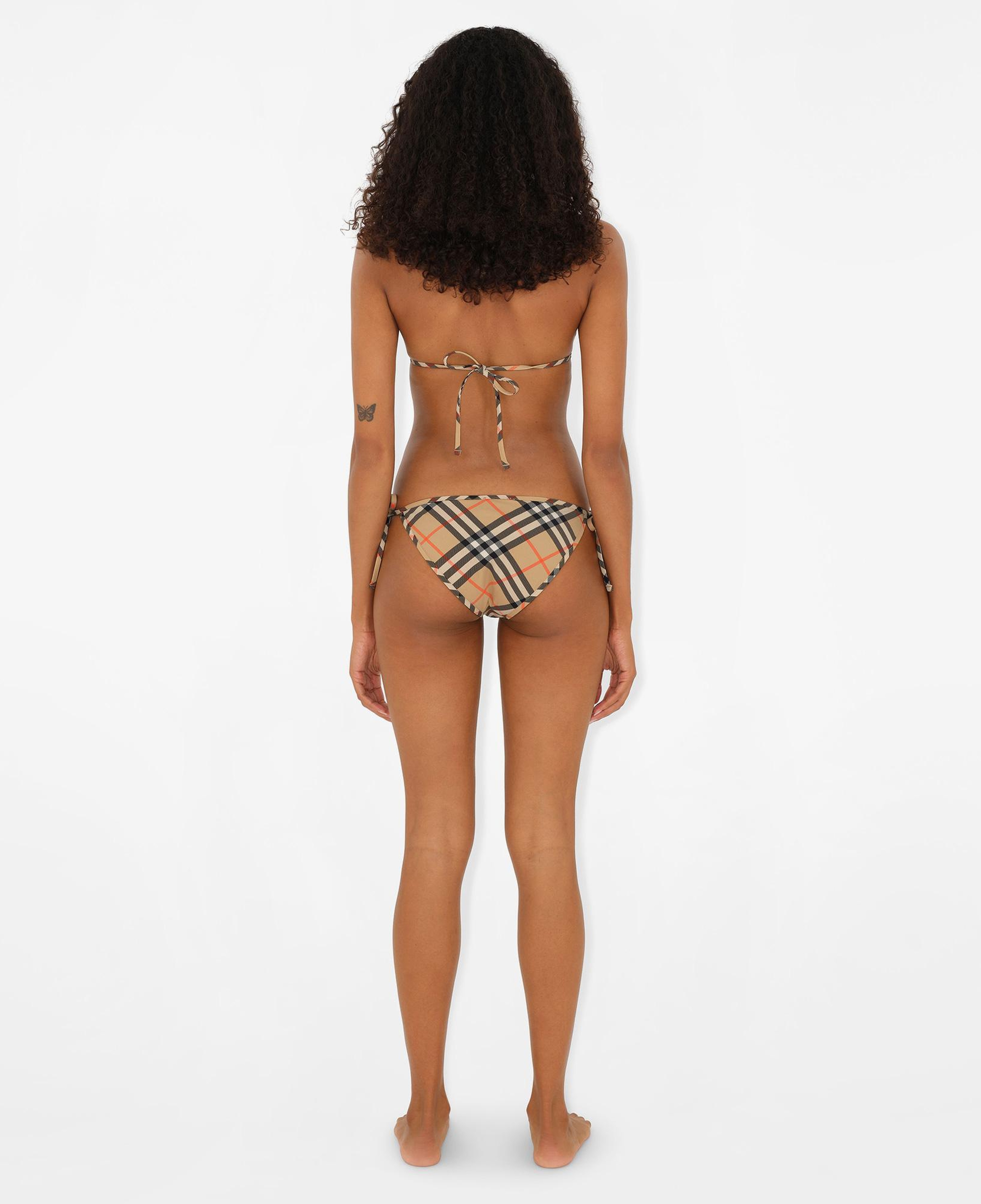 Burberry Kadın Bej Bikini Altı
