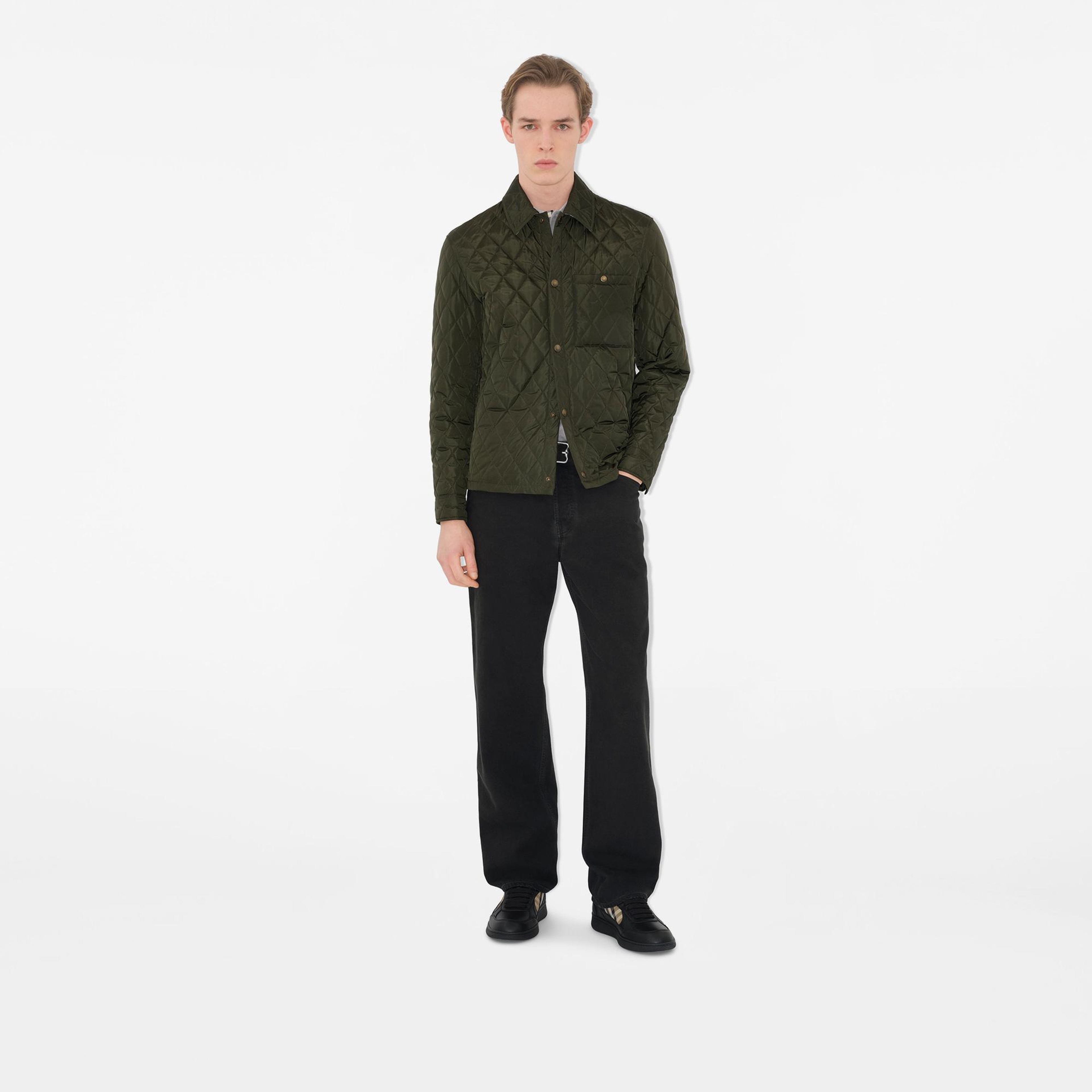 Burberry Mix Leather And Terrace Erkek Siyah Sneaker