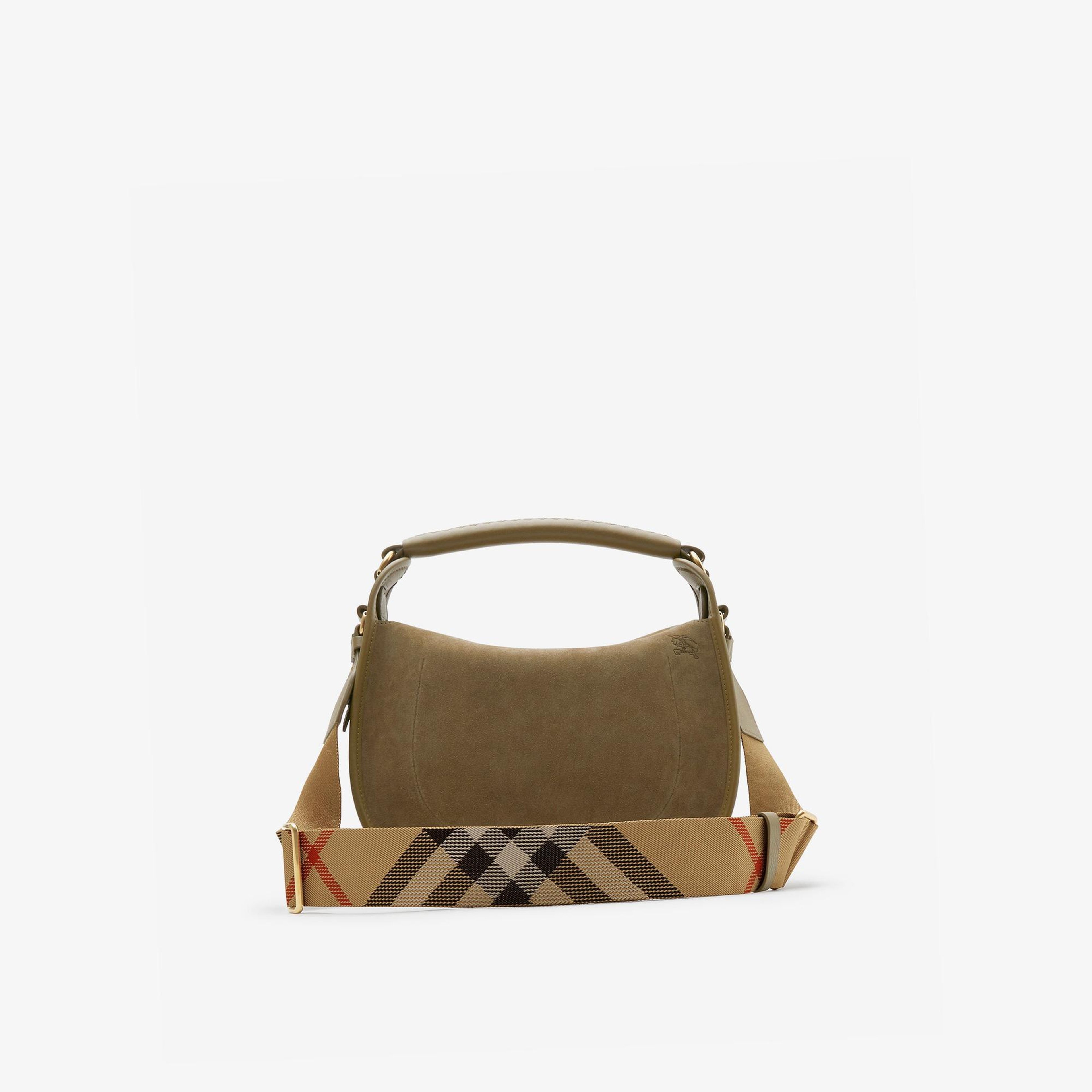 Burberry Clip Messenger Kadın Kahverengi Çapraz Çantası