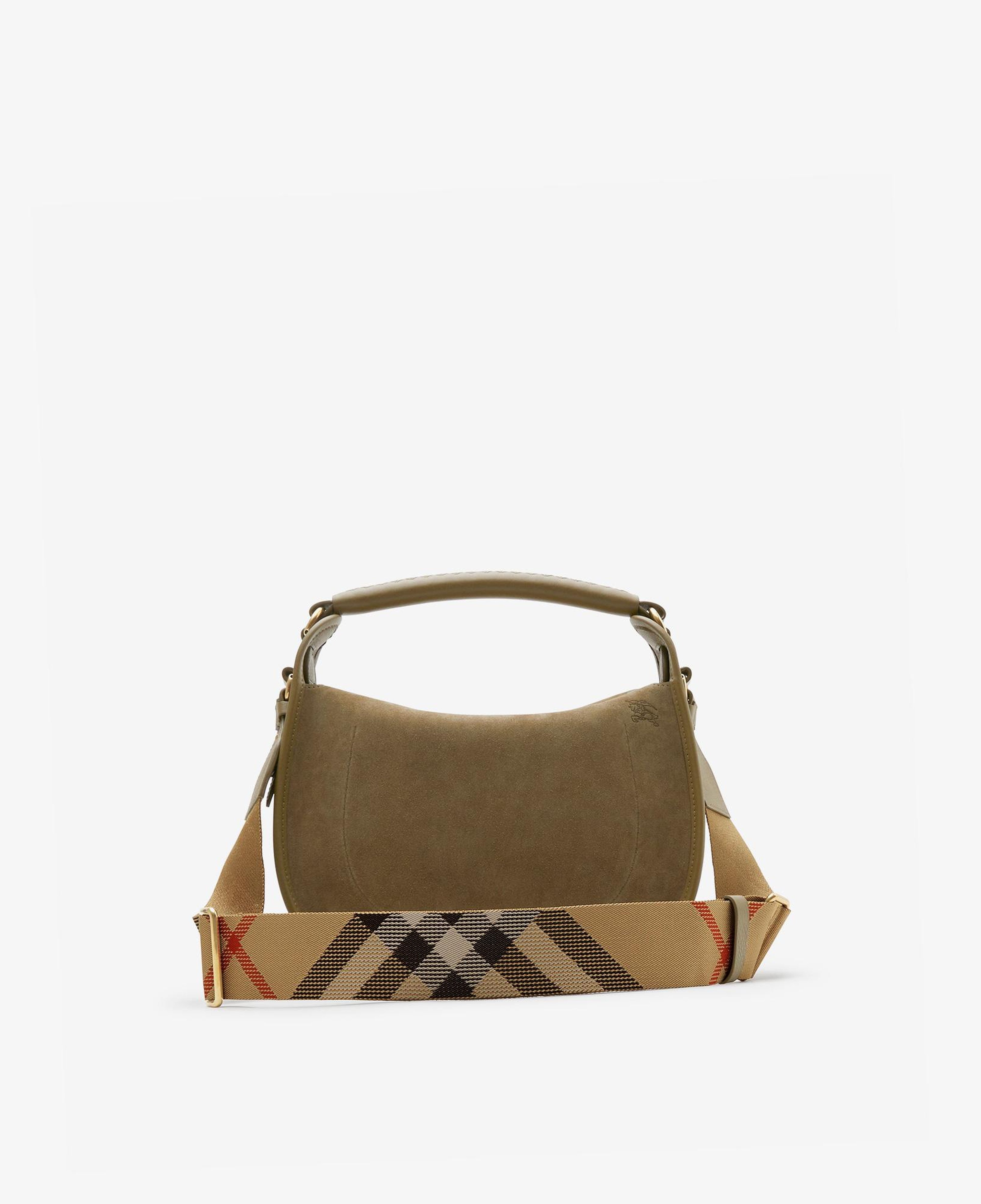 Burberry Clip Messenger Kadın Kahverengi Çapraz Çantası