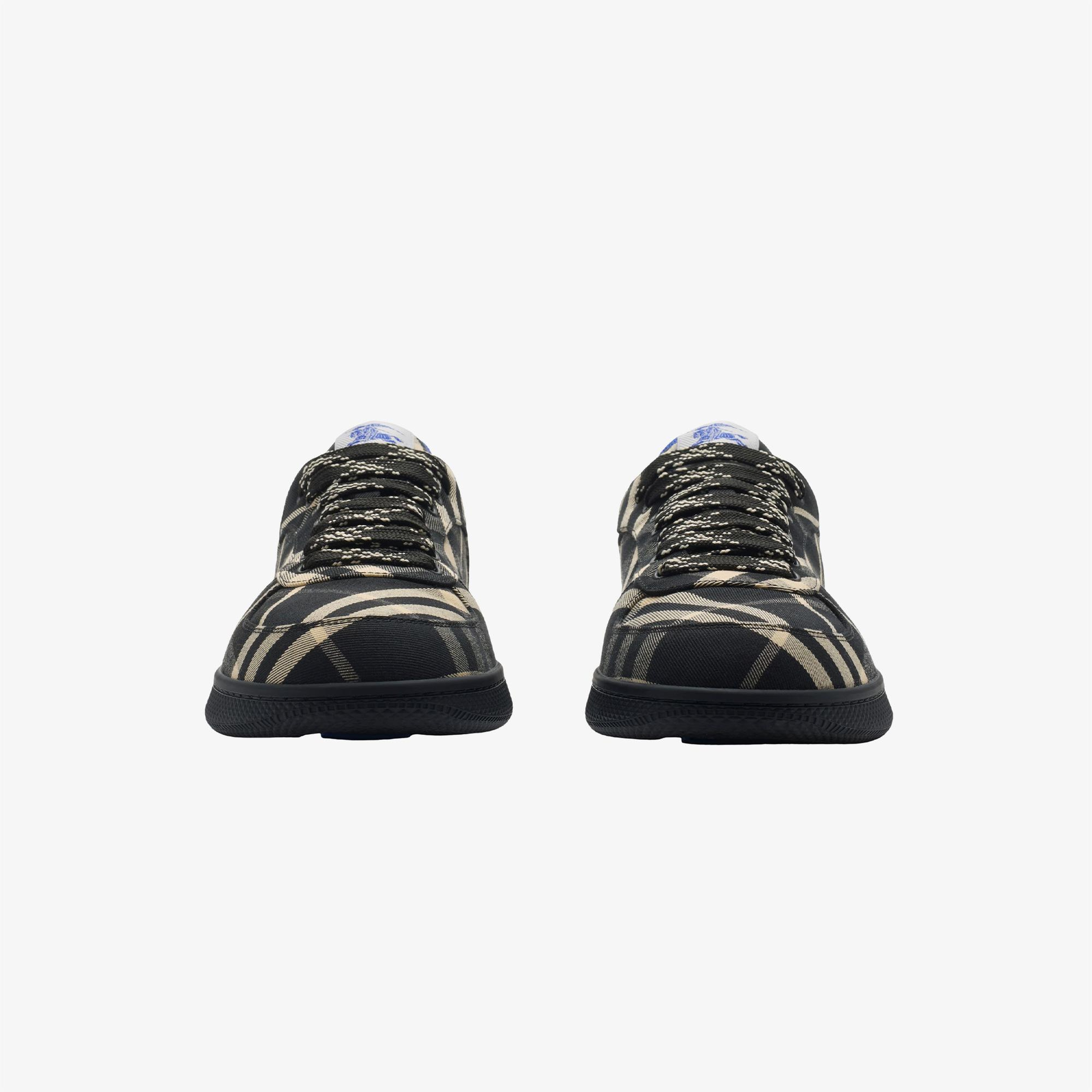 Burberry Check Terrace Erkek Siyah Sneaker