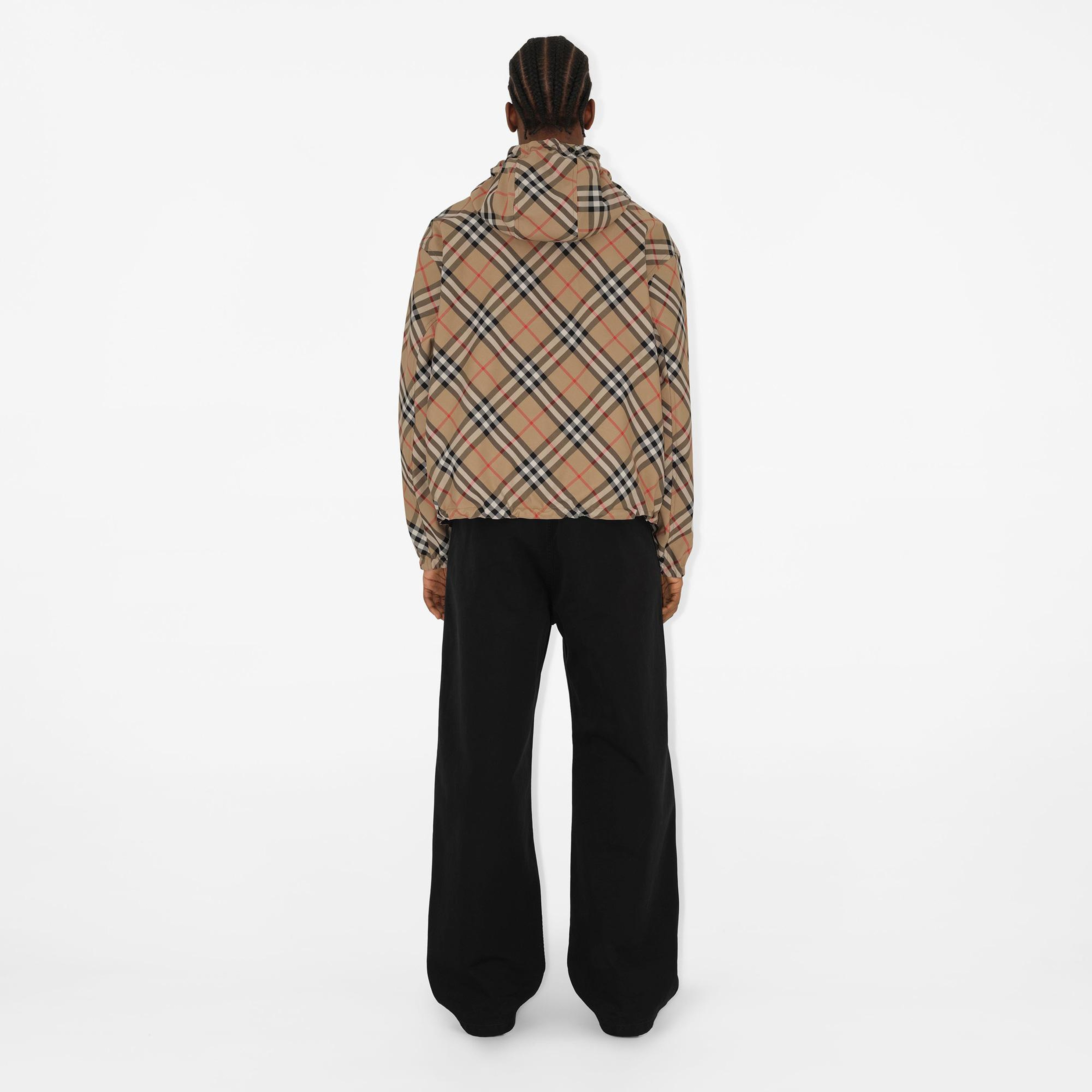 Burberry Tec Reversible Erkek Bej Mont