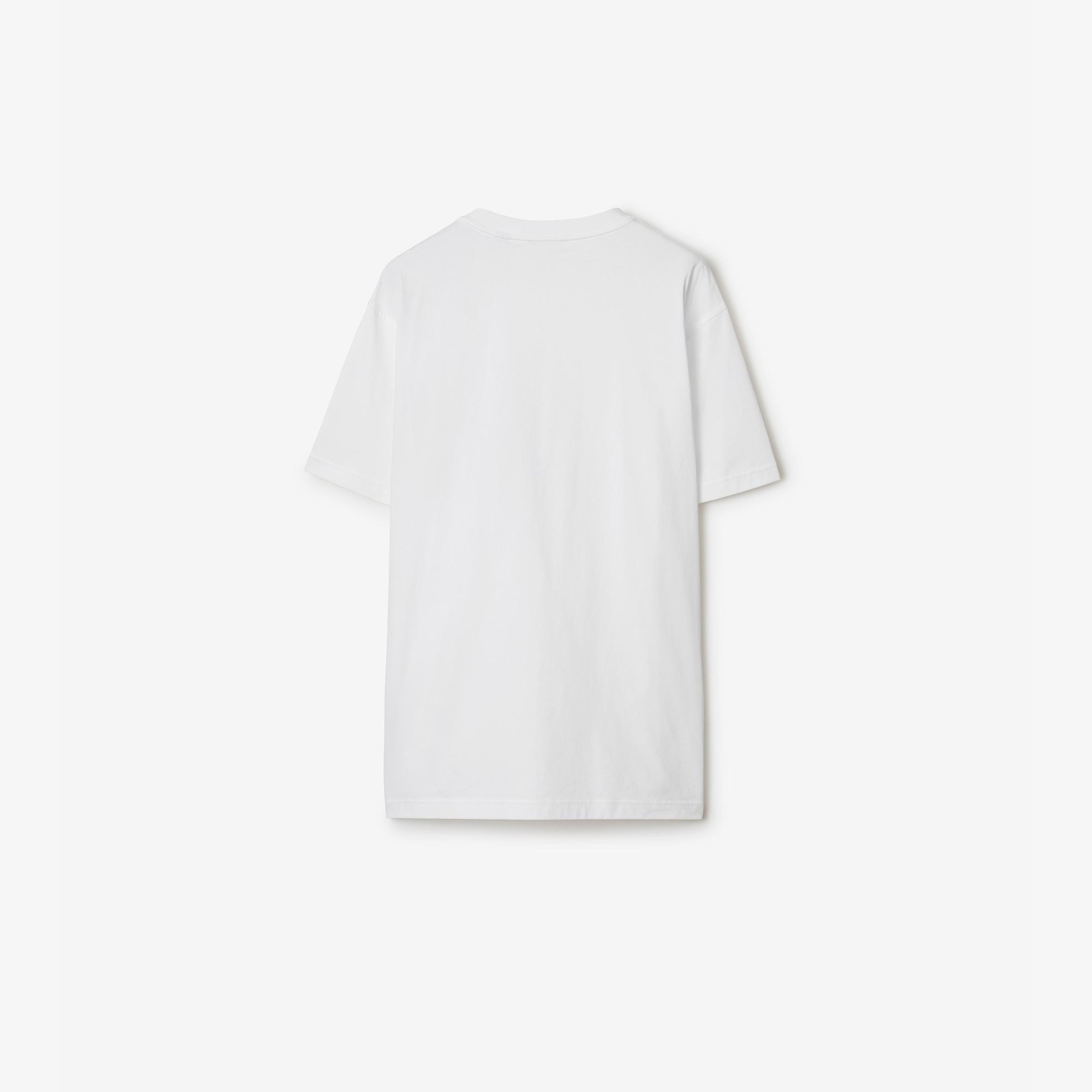 Burberry Kadın Beyaz T-Shirt